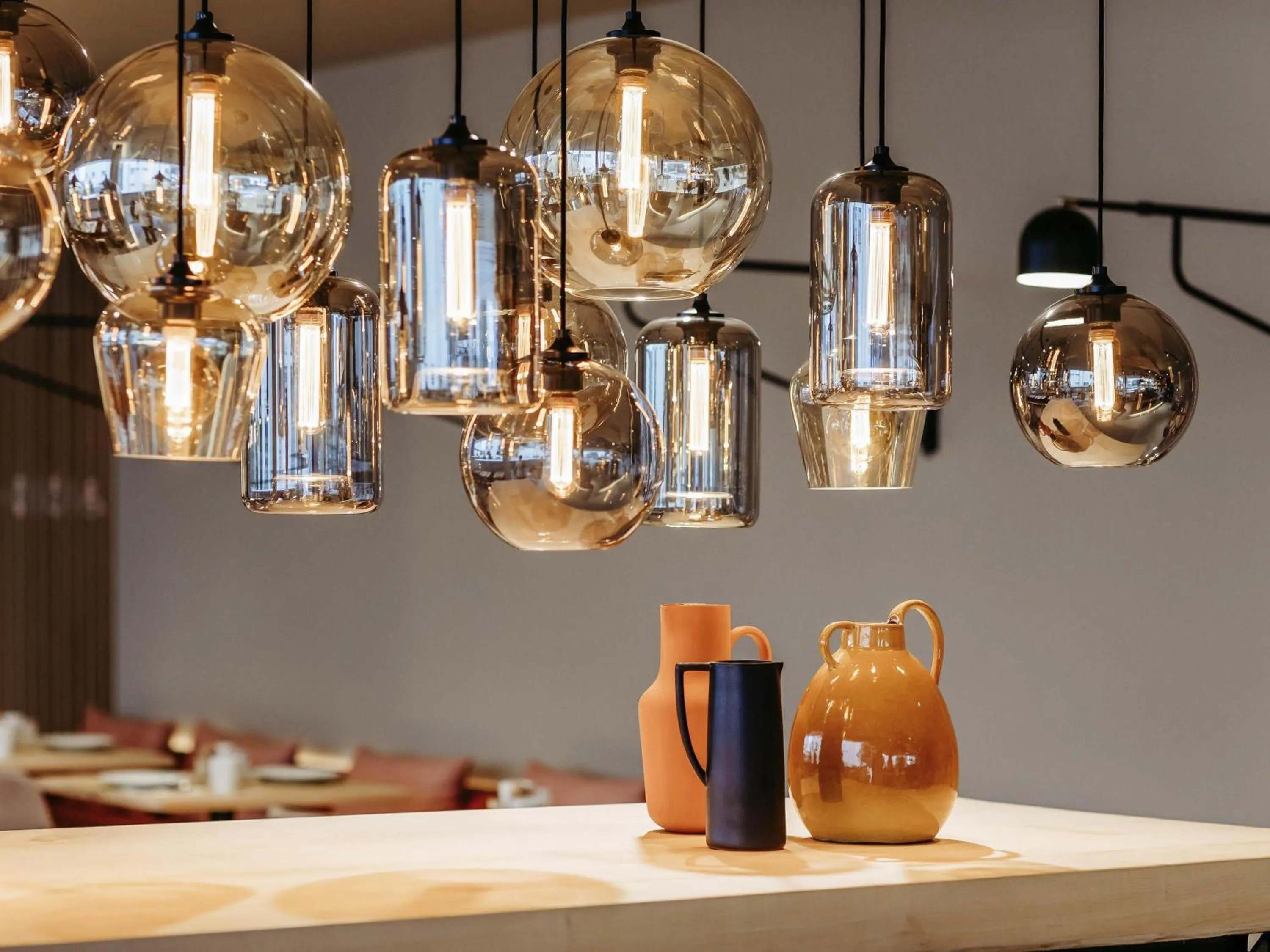 Restaurant/places to eat in Mercure Fátima