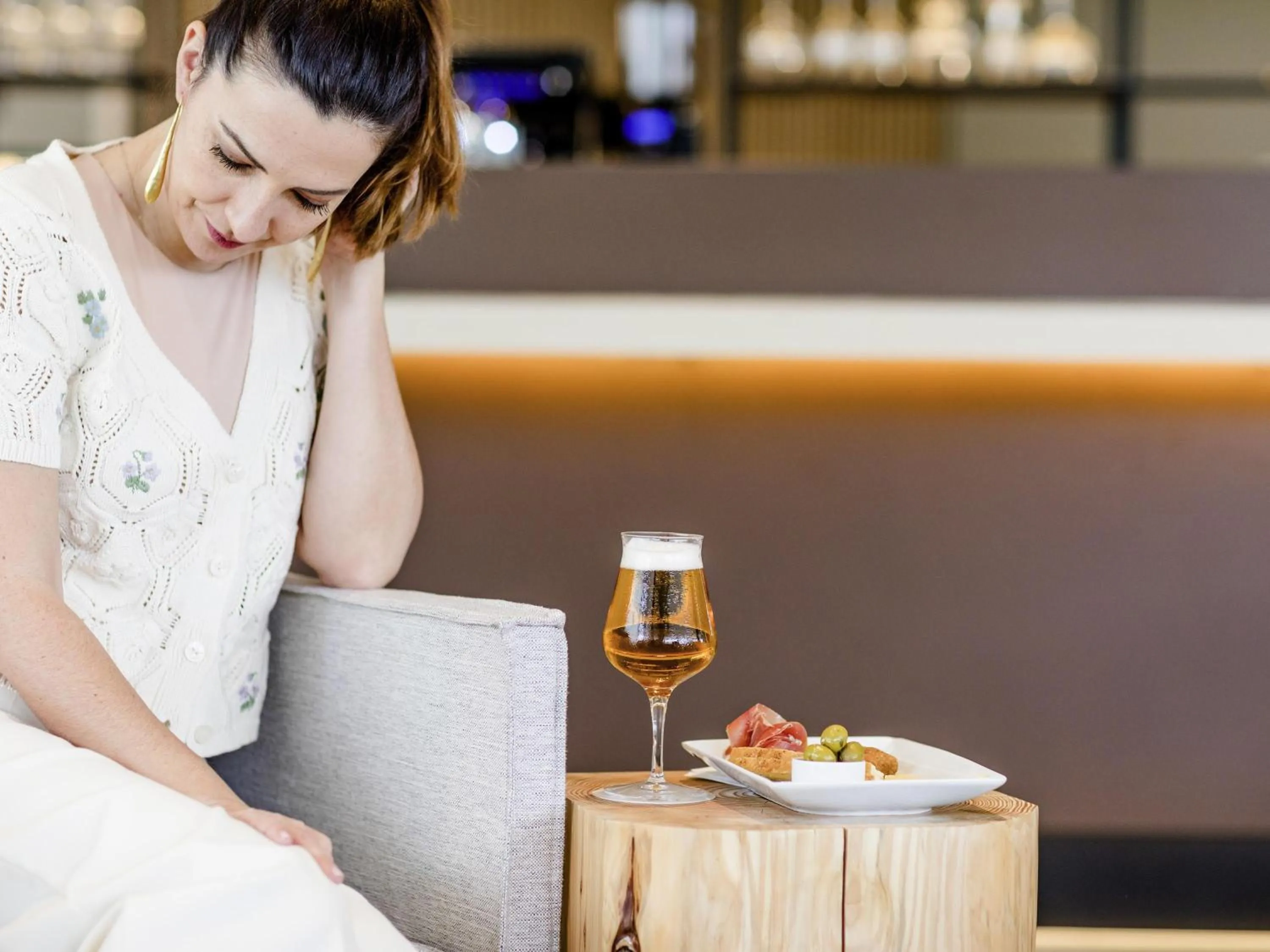 Lounge or bar in Mercure Fátima