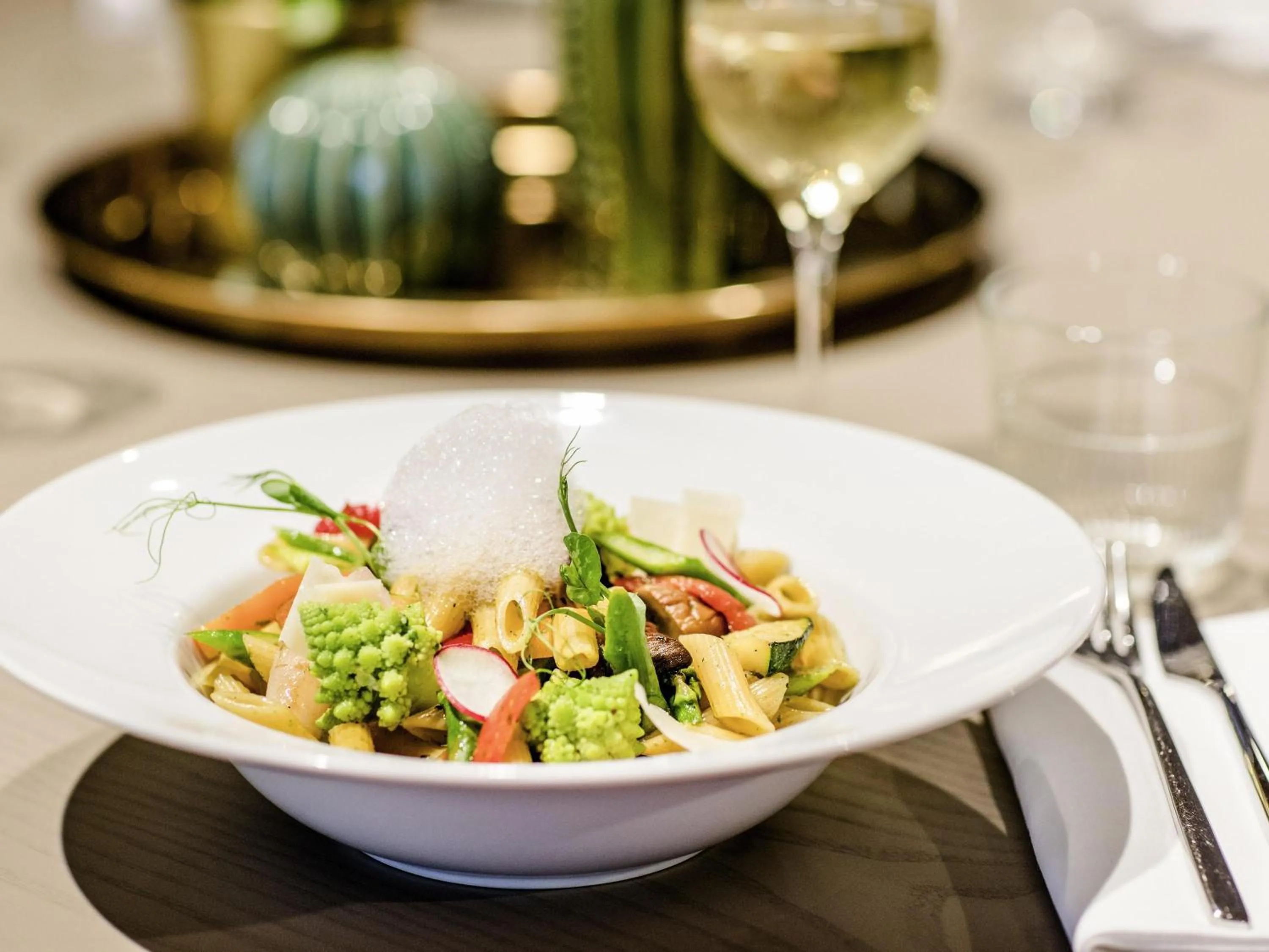 Restaurant/places to eat in Mercure Fátima