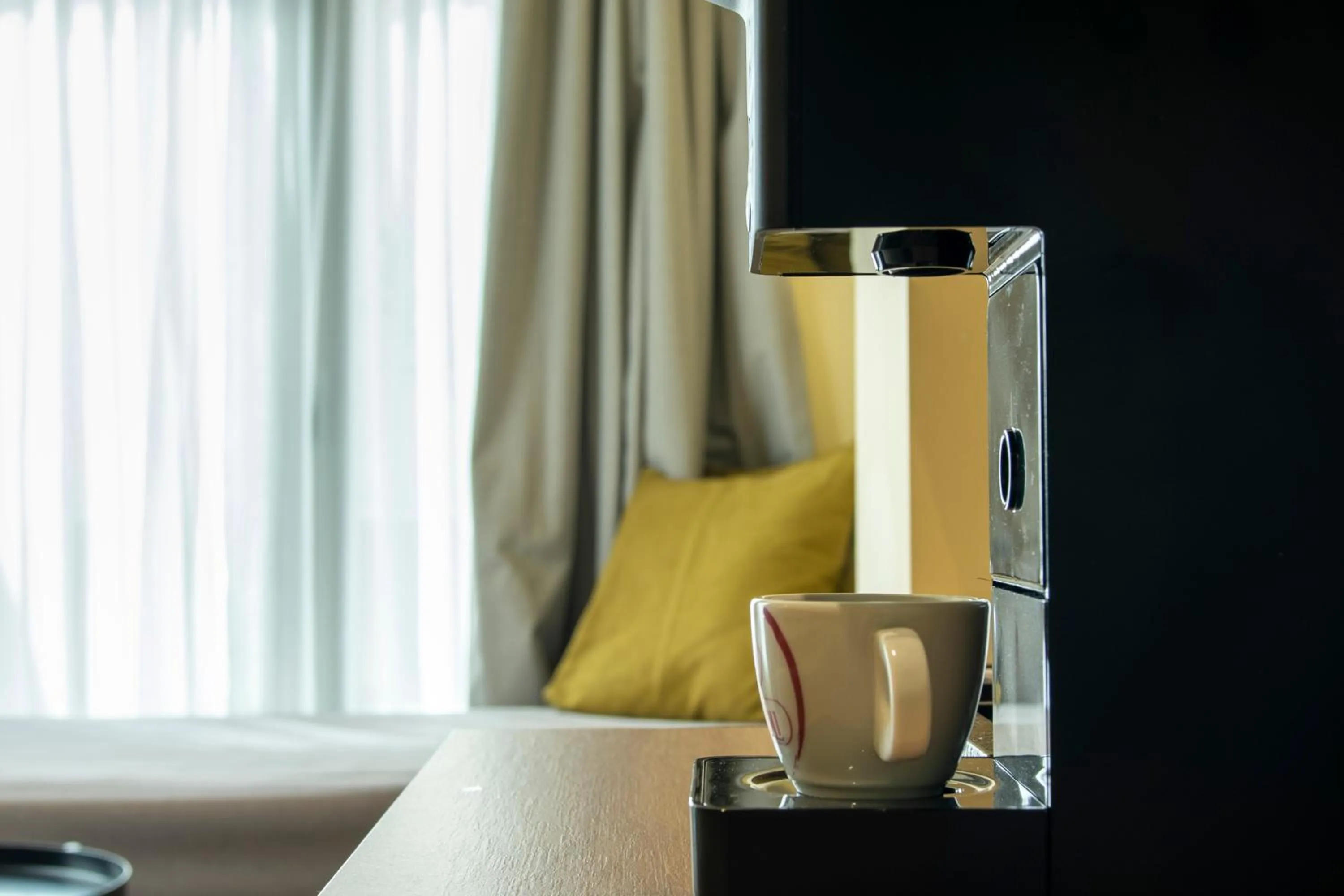 Coffee/tea facilities in Metis Urbane Living Spaces