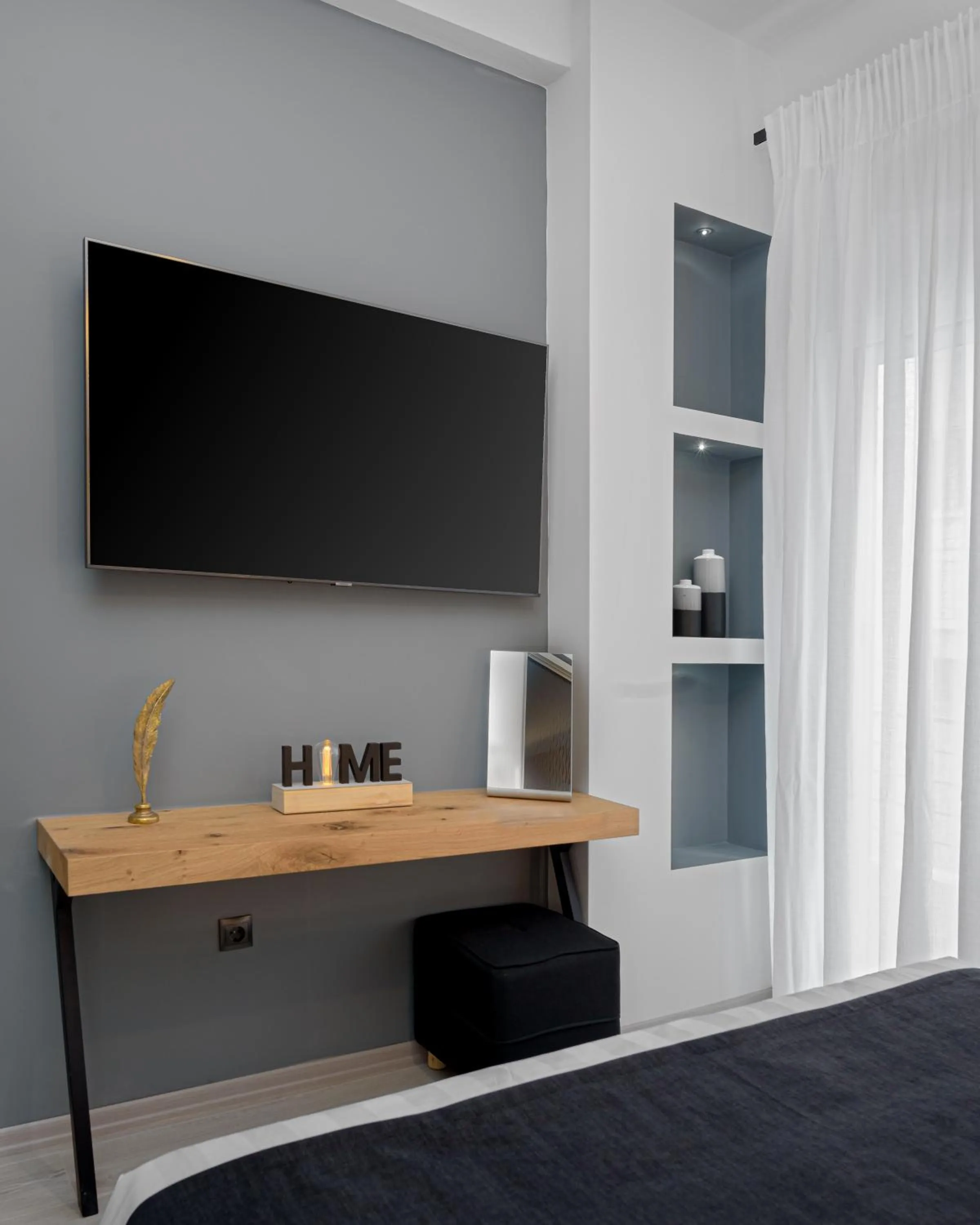 Decorative detail in Acropolis Deluxe Apartment