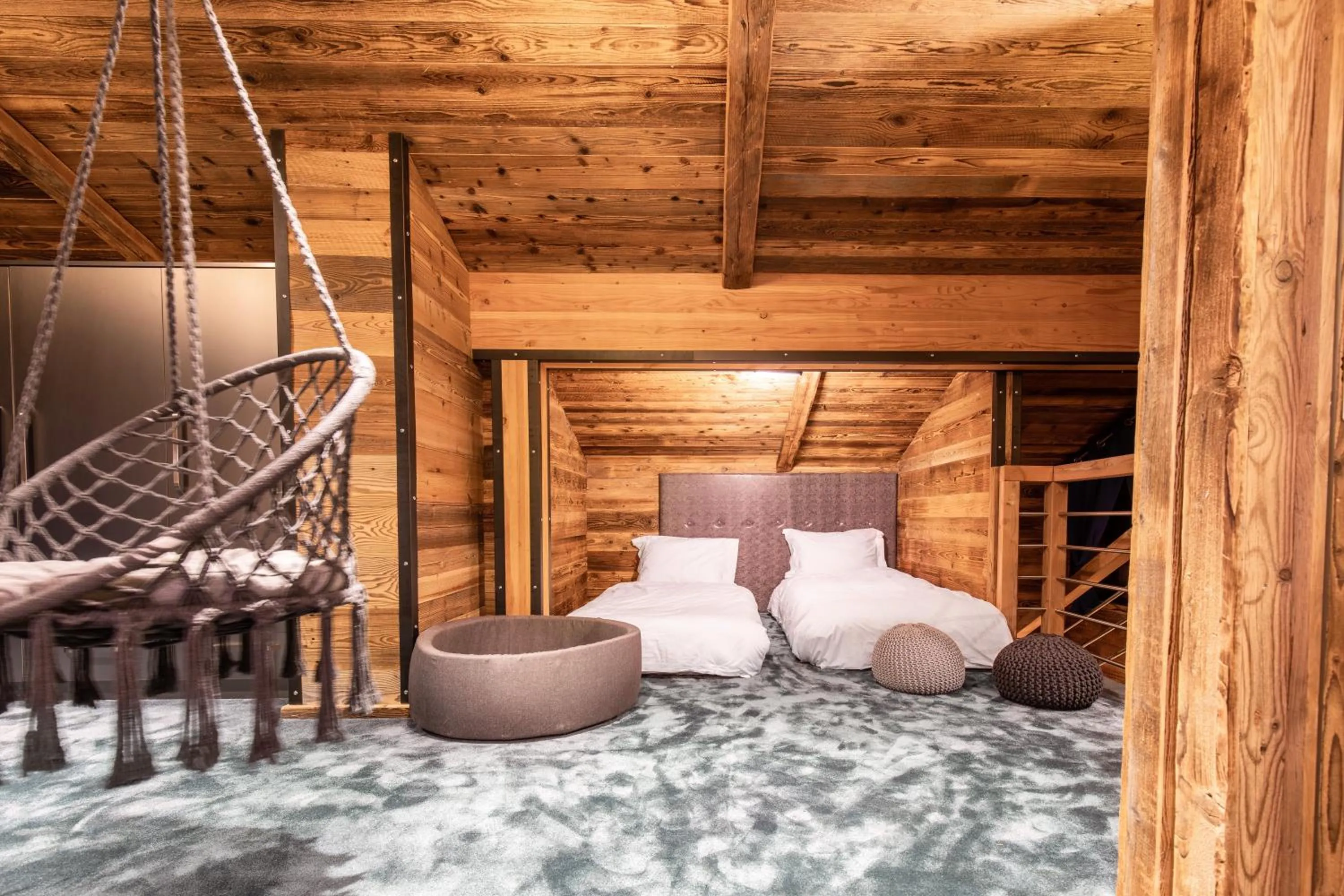 Photo of the whole room in Chalet Monts by Les Etincelles