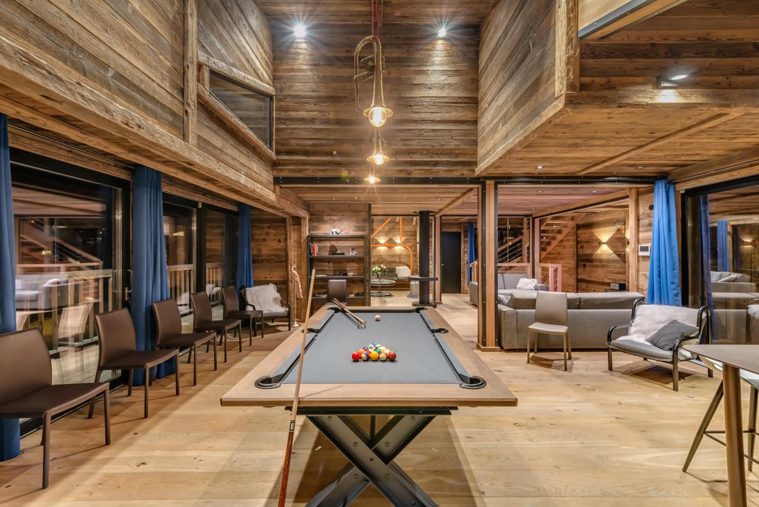 Game Room in Chalet Monts by Les Etincelles