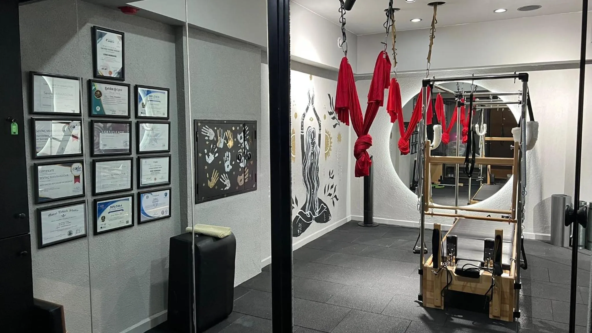 Fitness centre/facilities in MOX Hotel Wellness & Spa