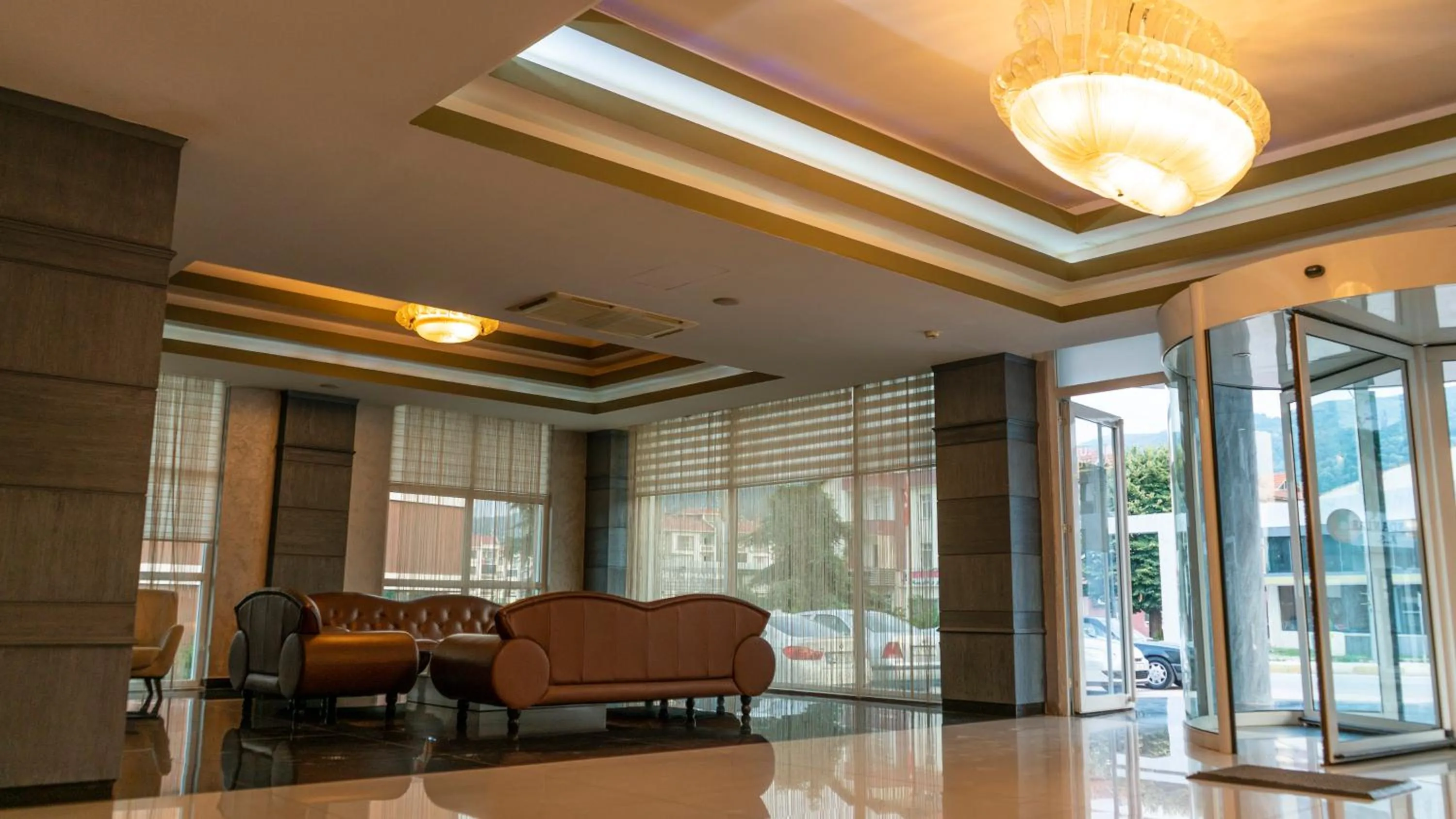Lobby or reception in MOX Hotel Wellness & Spa
