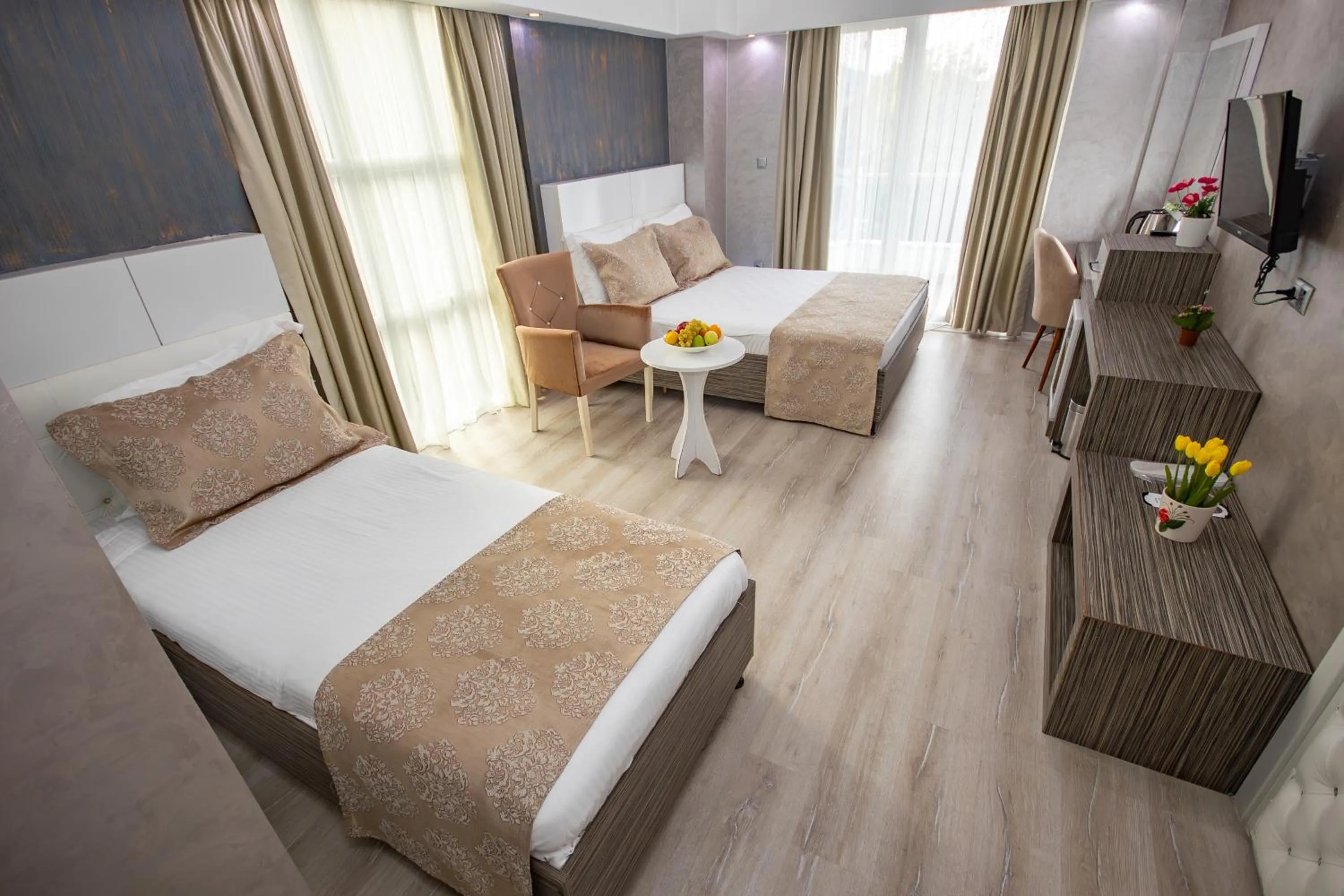 Photo of the whole room, Bed in MOX Hotel Wellness & Spa