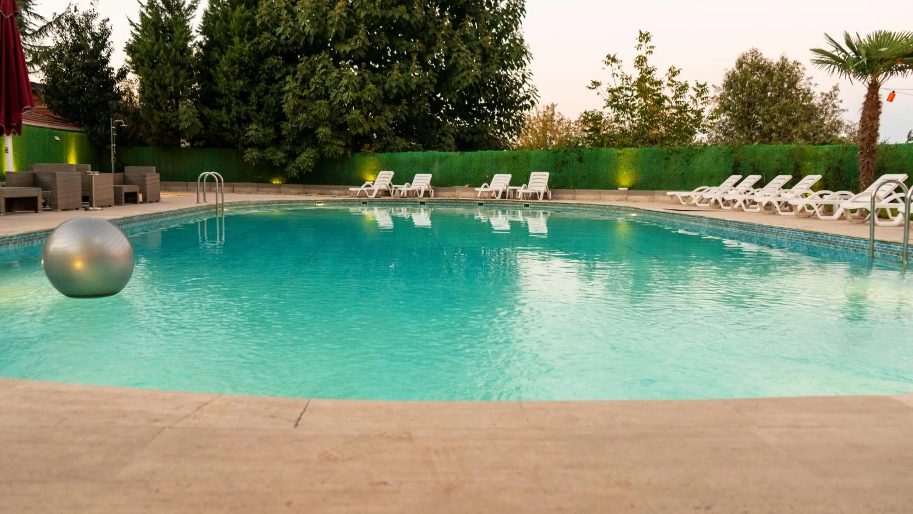 Garden in MOX Hotel Wellness & Spa