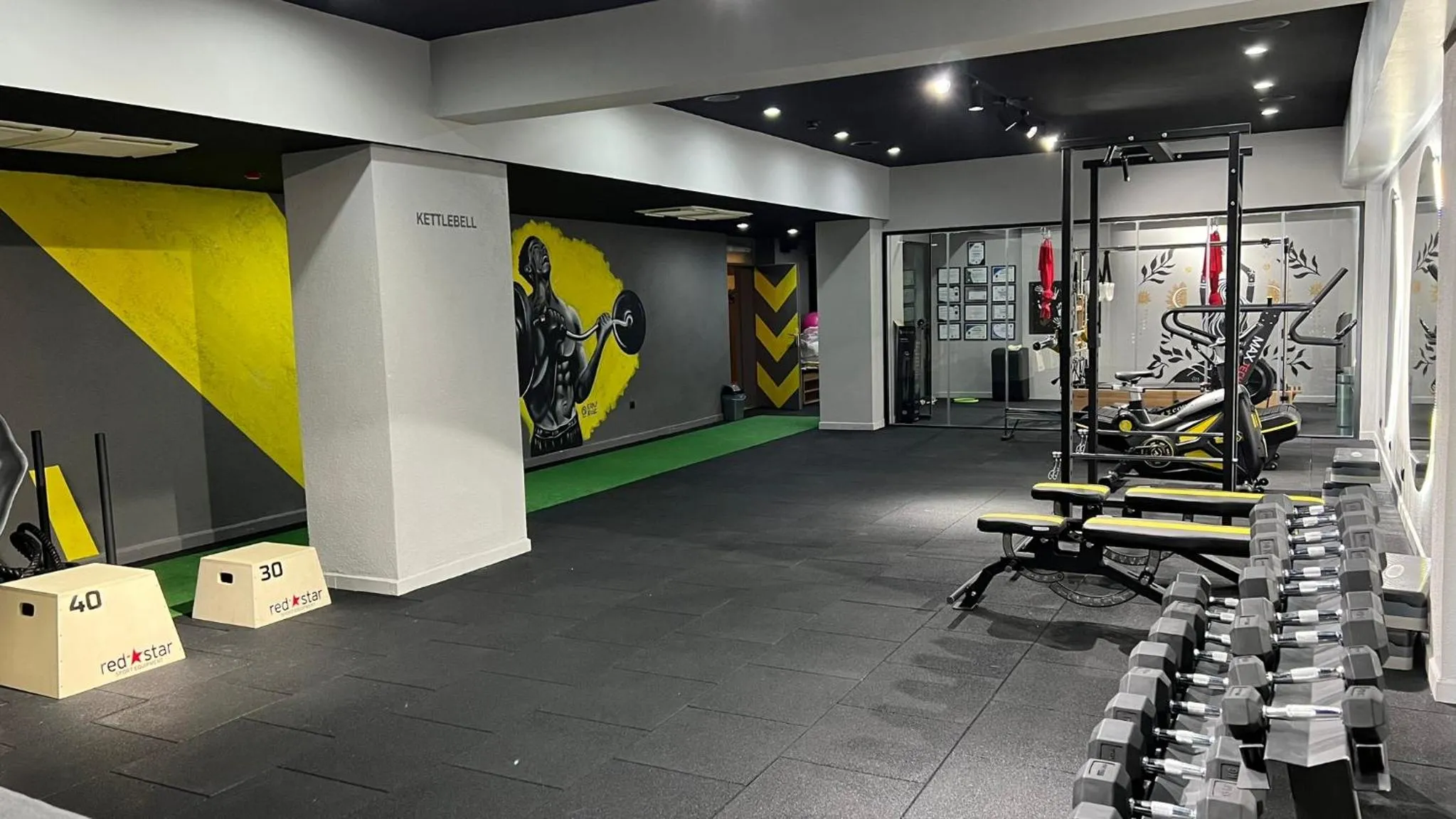 Fitness centre/facilities in MOX Hotel Wellness & Spa