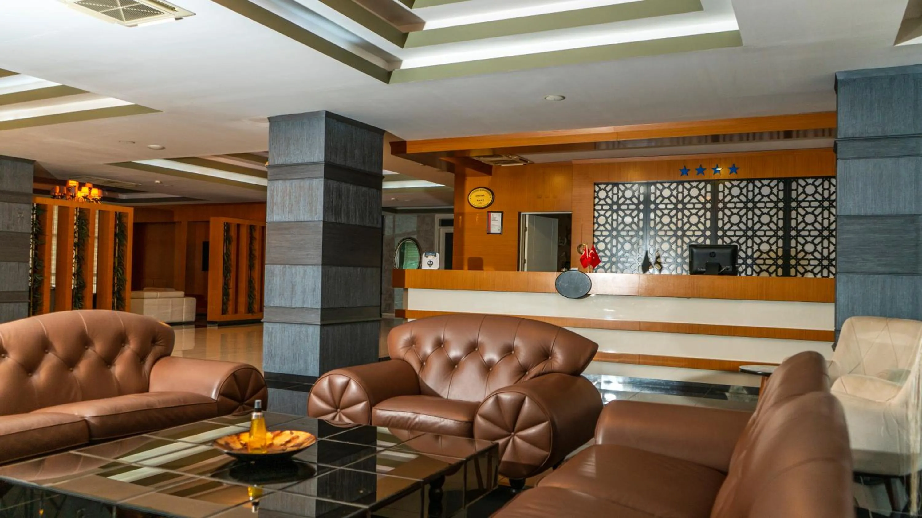 Lobby or reception in MOX Hotel Wellness & Spa
