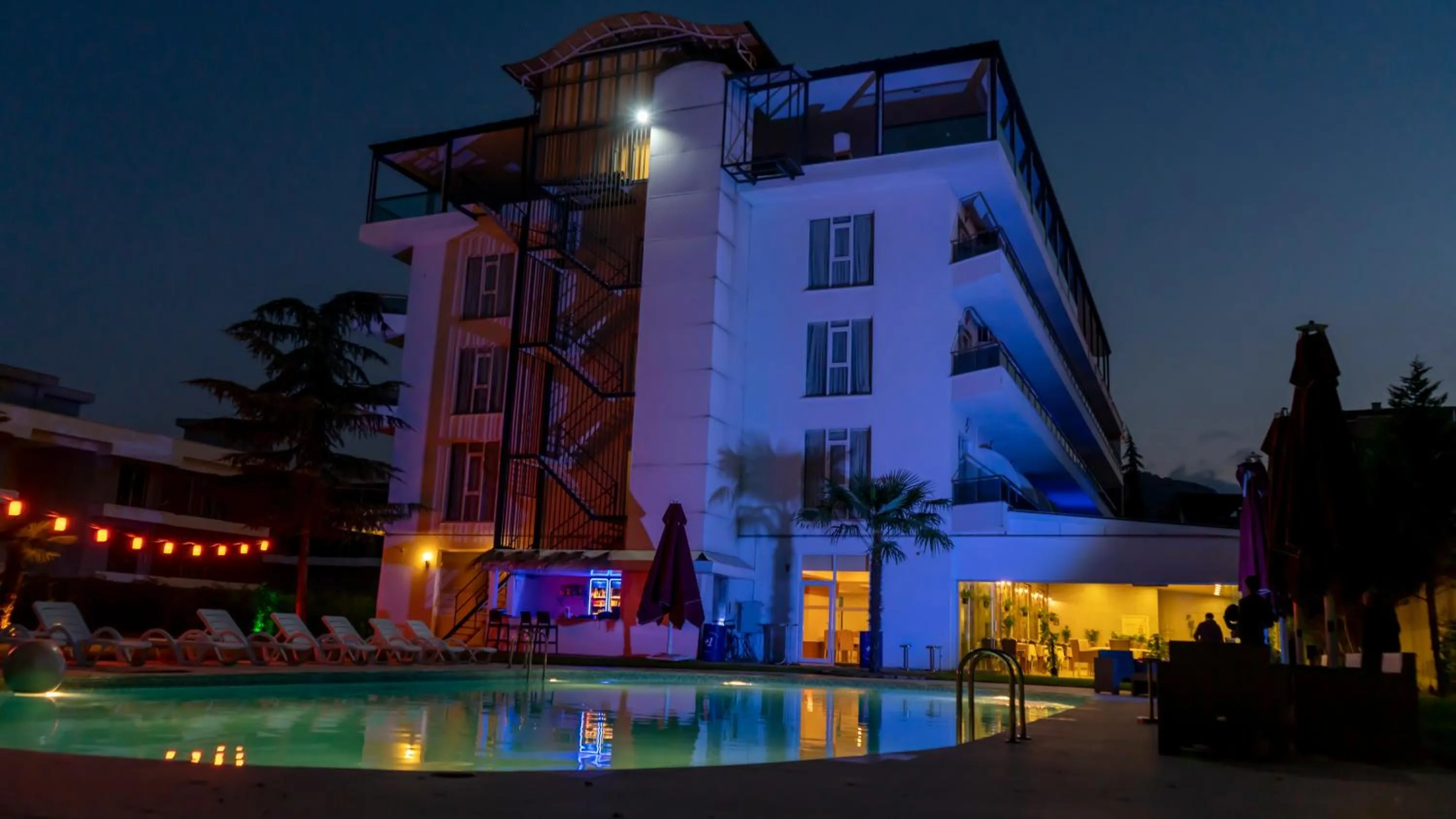 Property building in MOX Hotel Wellness & Spa