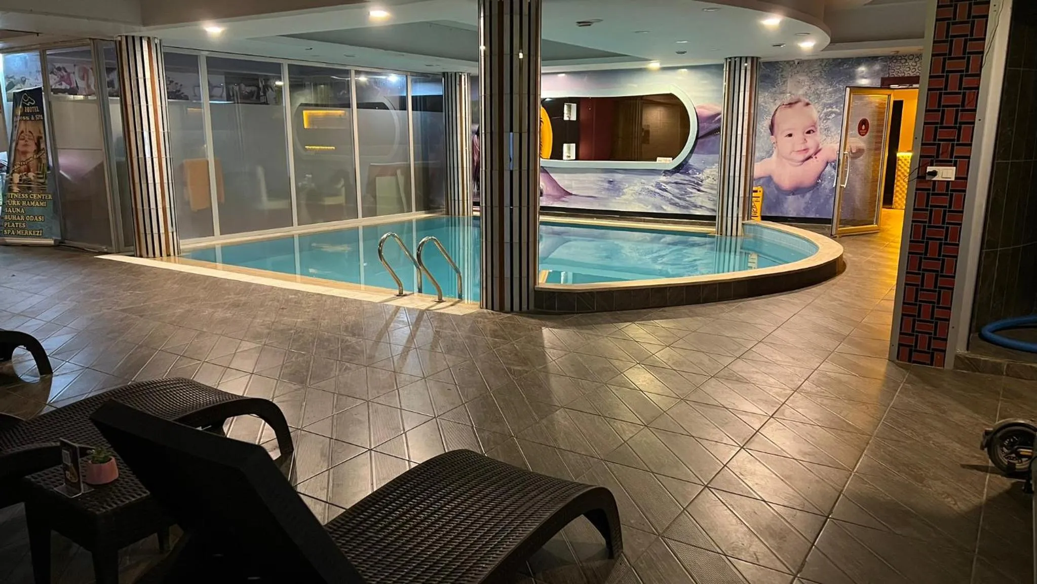 Swimming pool in MOX Hotel Wellness & Spa