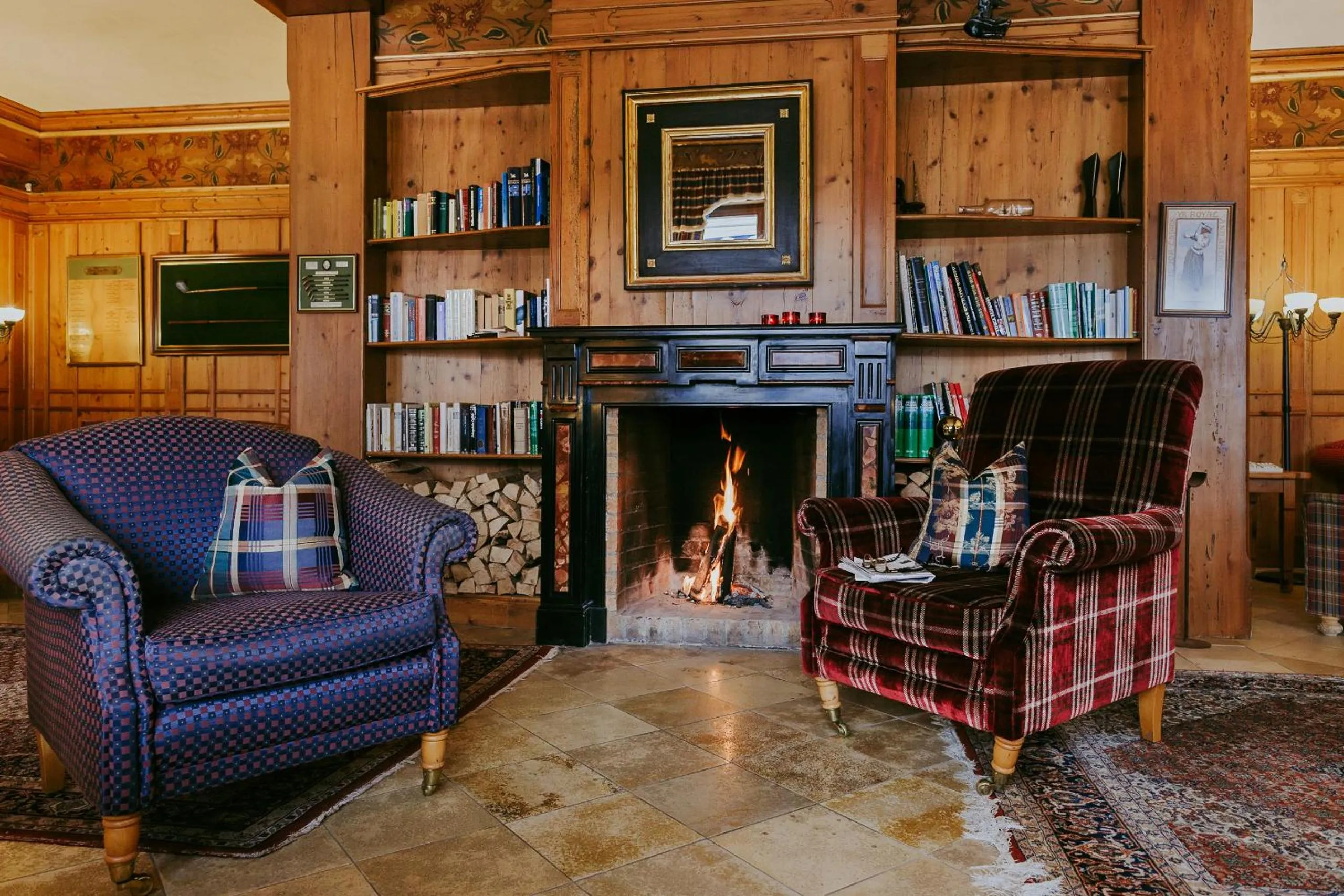 Lobby or reception in Hotel Drei Quellen Therme