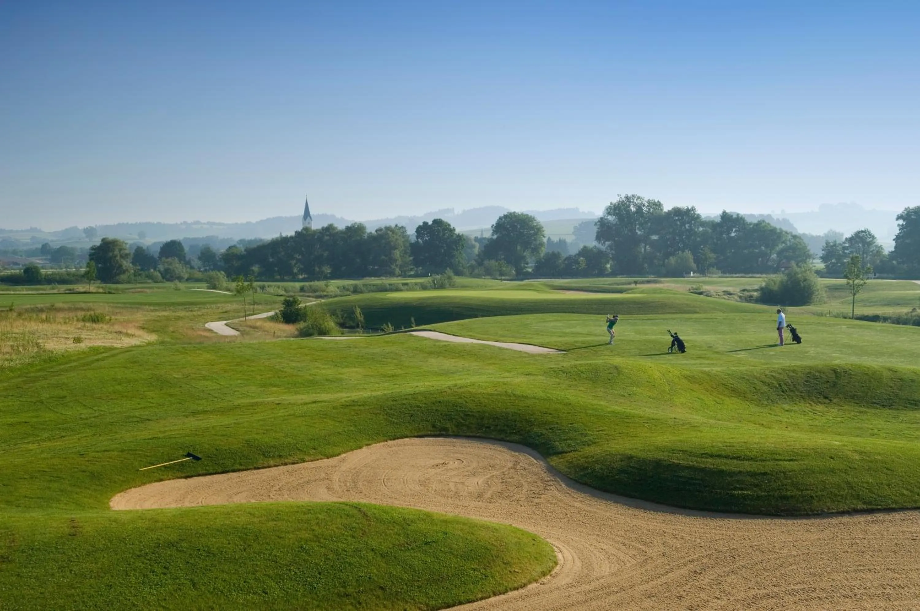 Natural landscape in Hotel Drei Quellen Therme