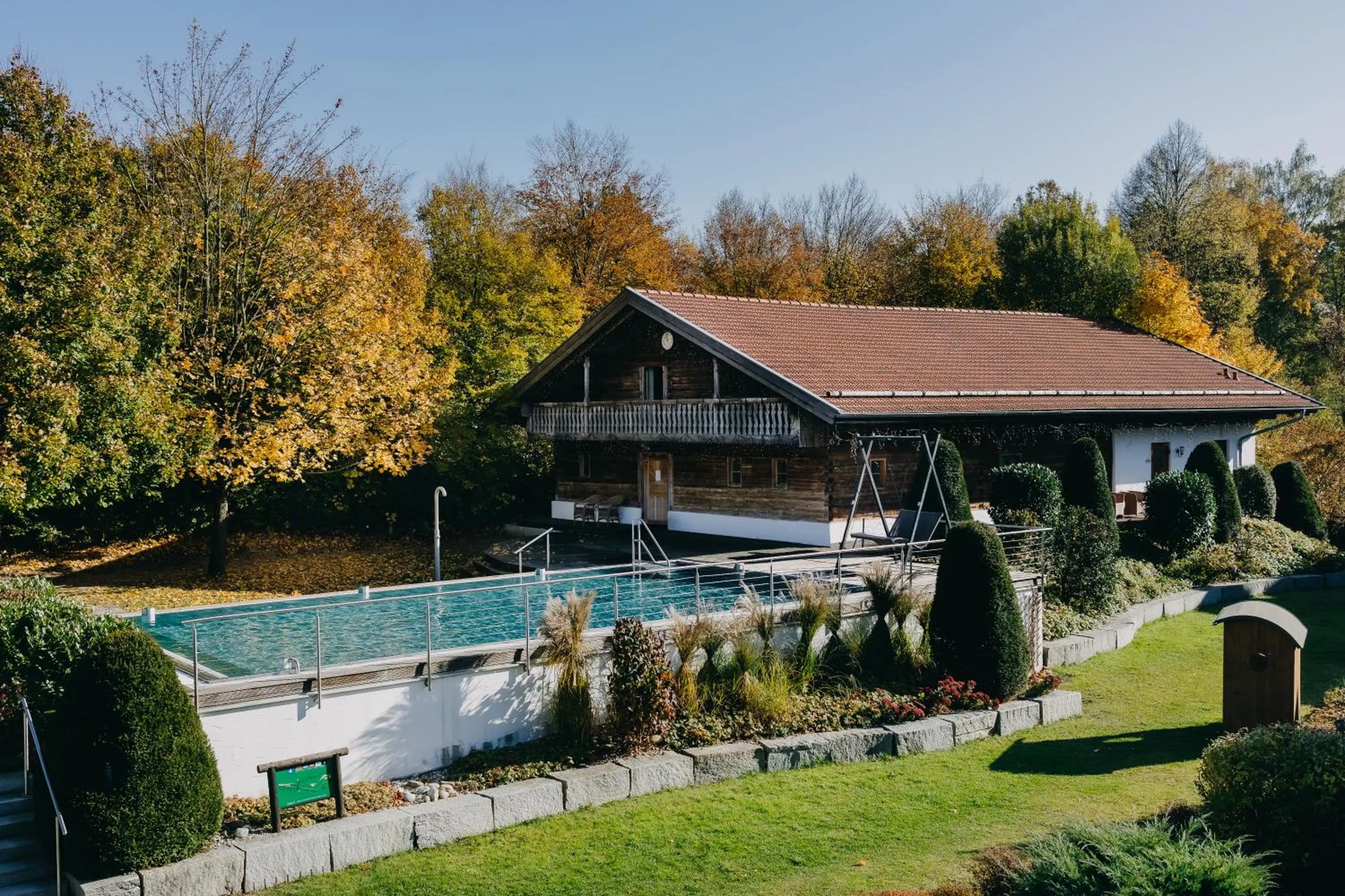 Swimming pool in Hotel Drei Quellen Therme