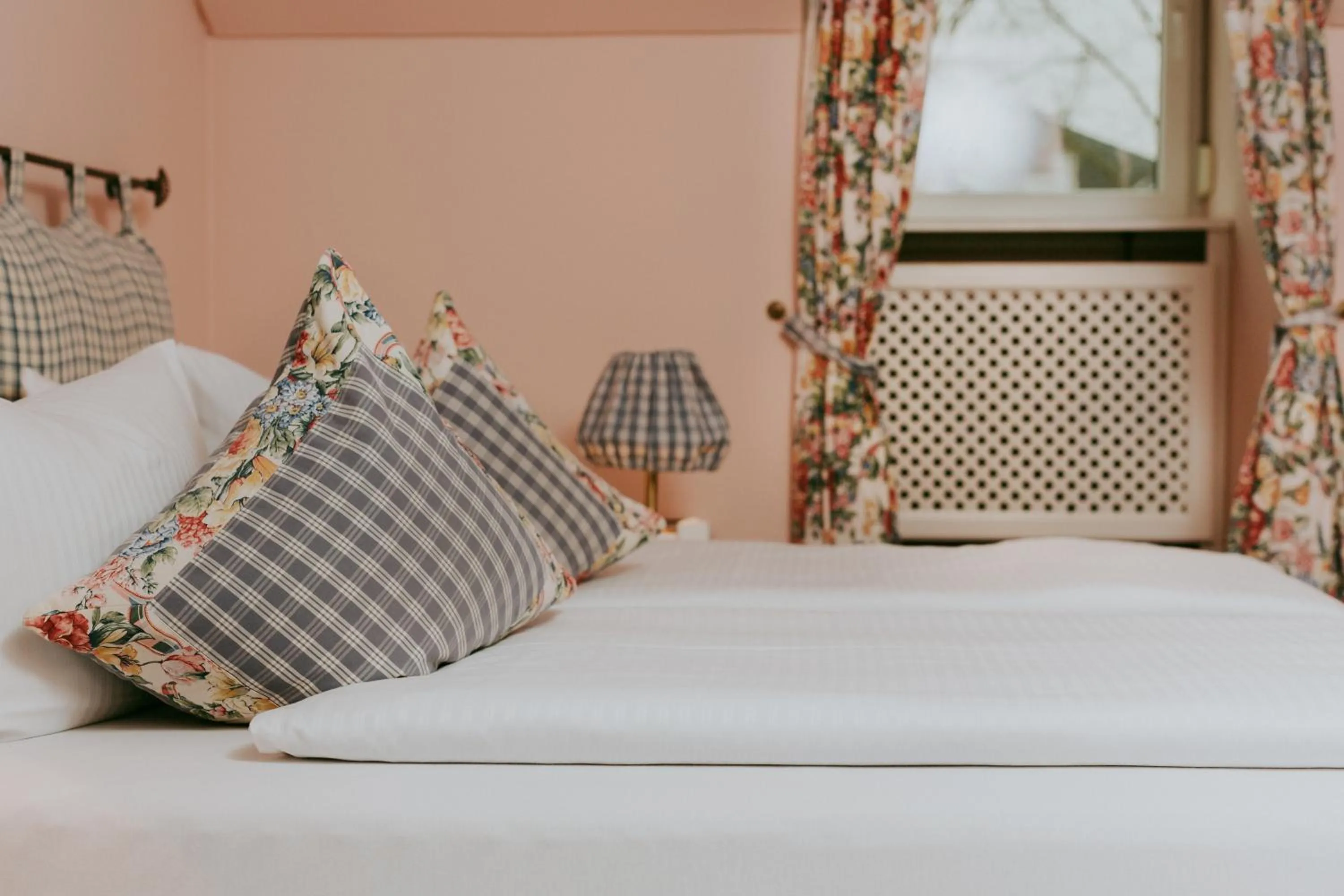 Bed in Hotel Drei Quellen Therme