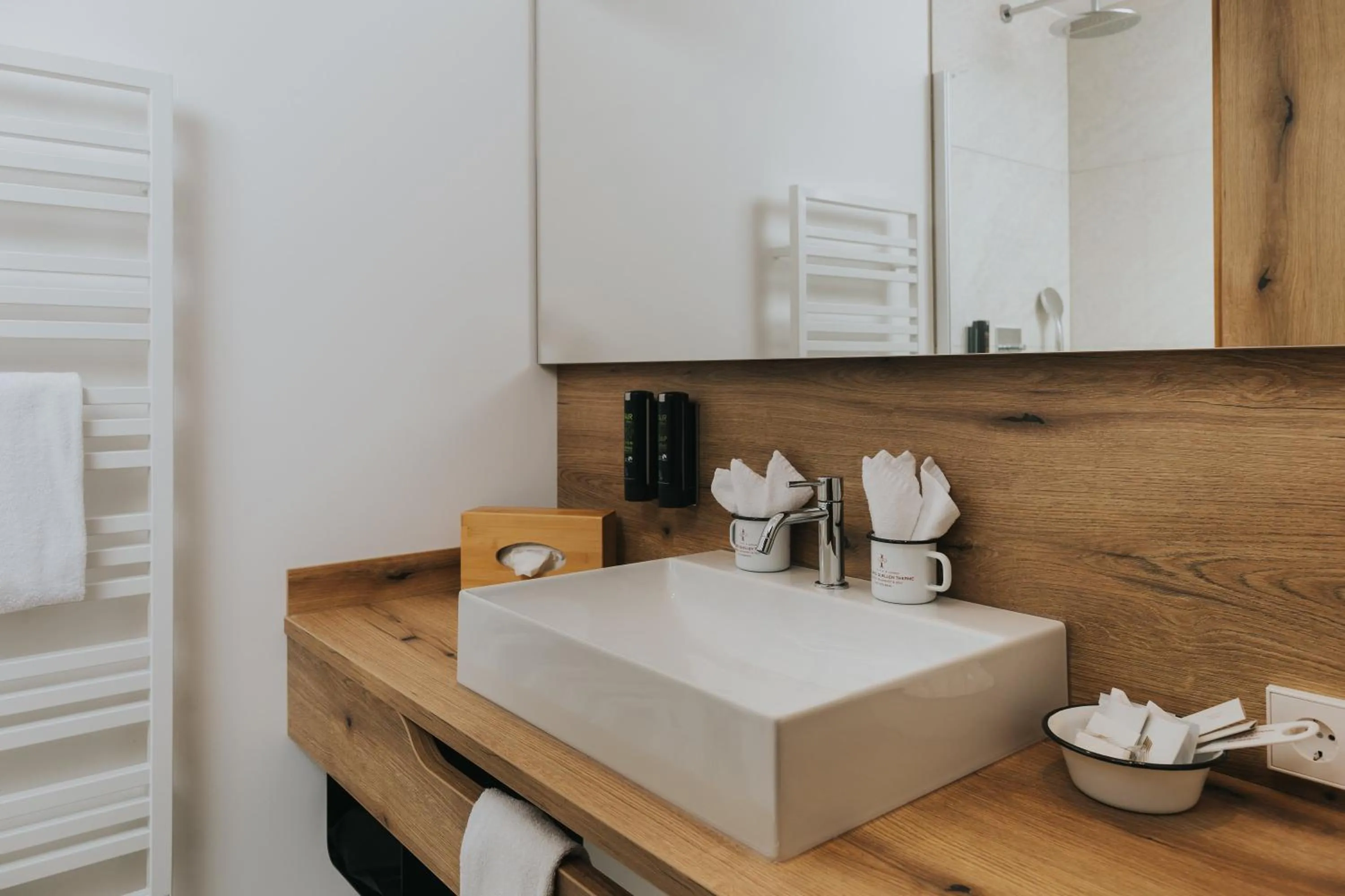 Bathroom in Hotel Drei Quellen Therme