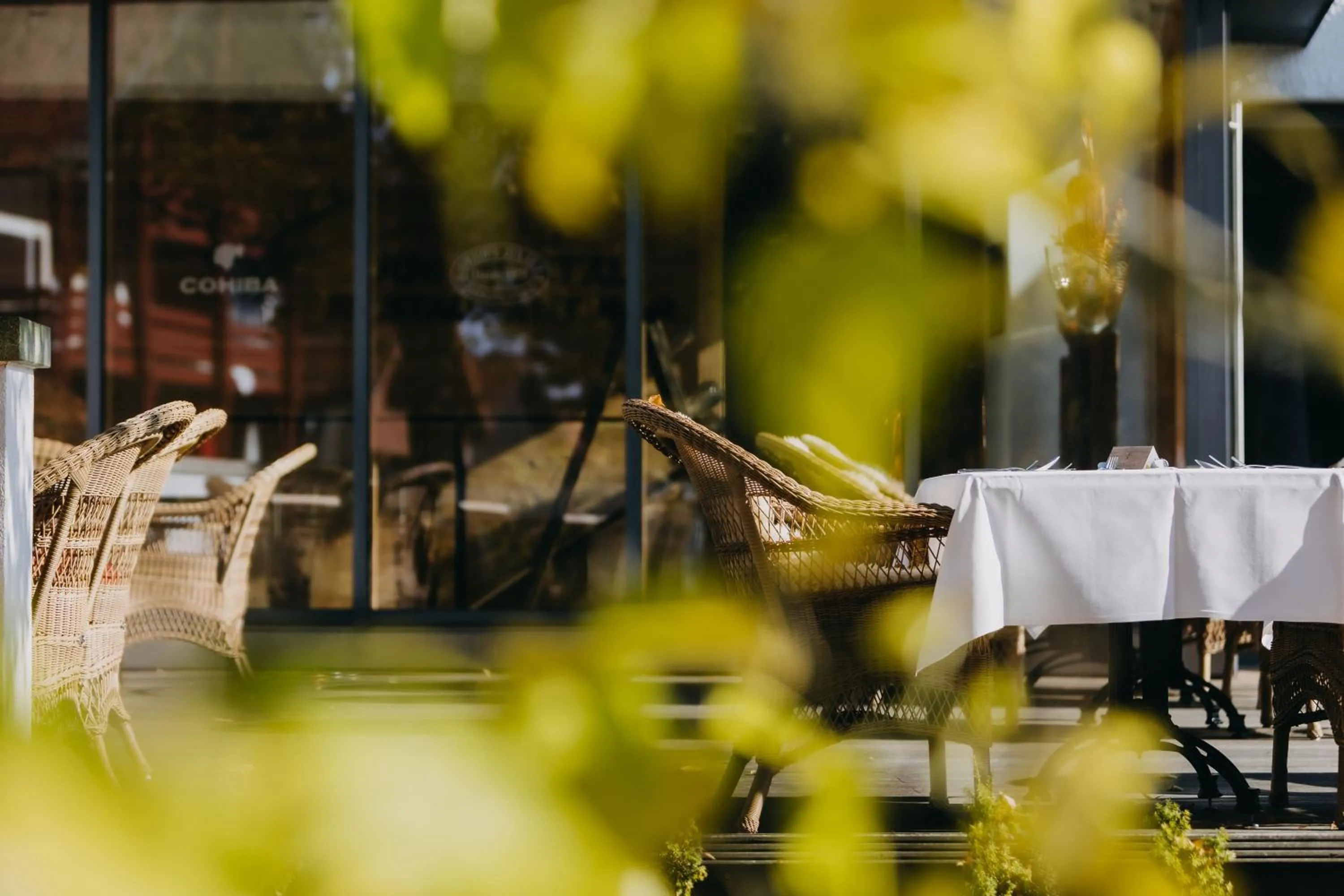 Restaurant/places to eat in Hotel Drei Quellen Therme