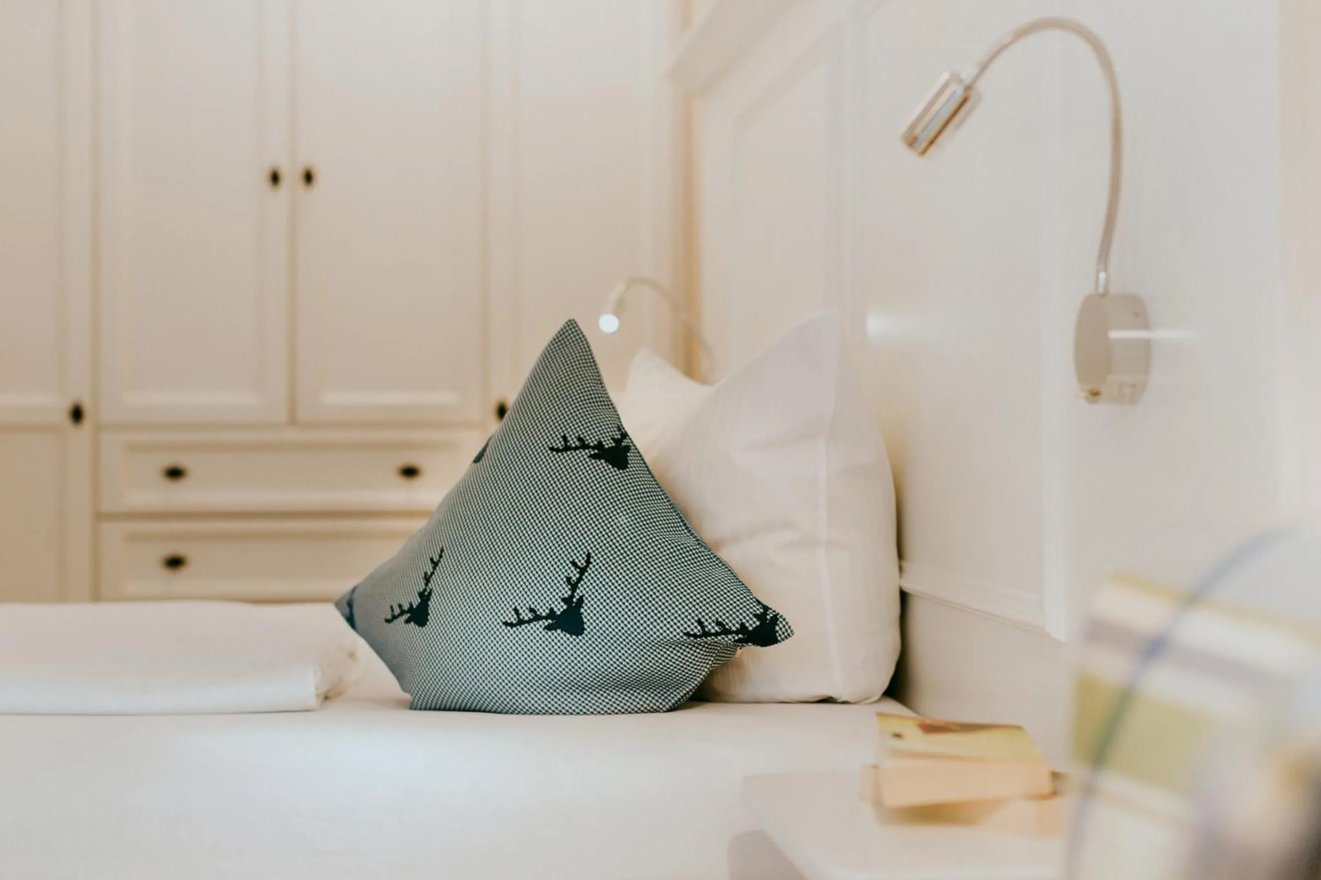 Bed in Hotel Drei Quellen Therme