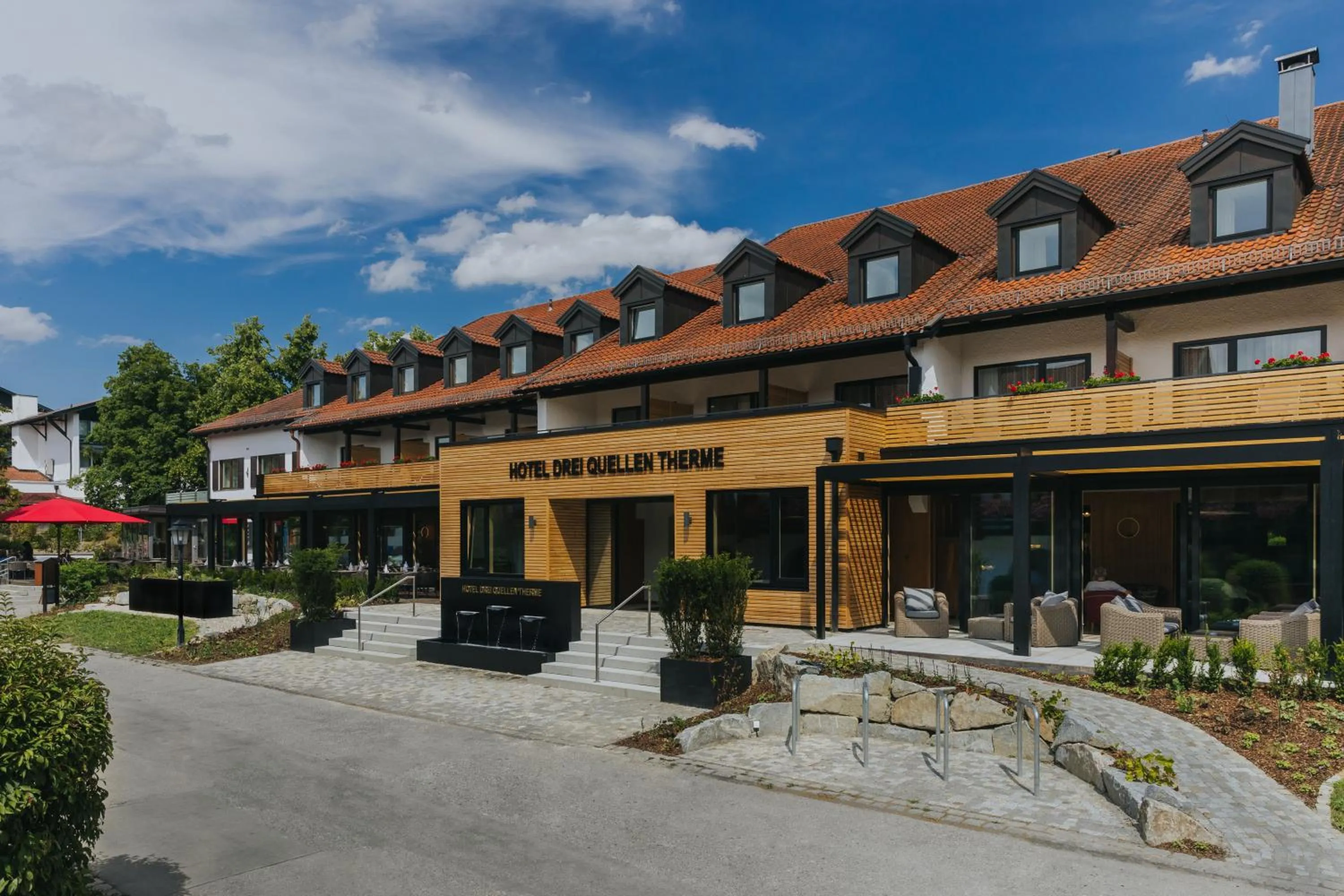 Property building in Hotel Drei Quellen Therme