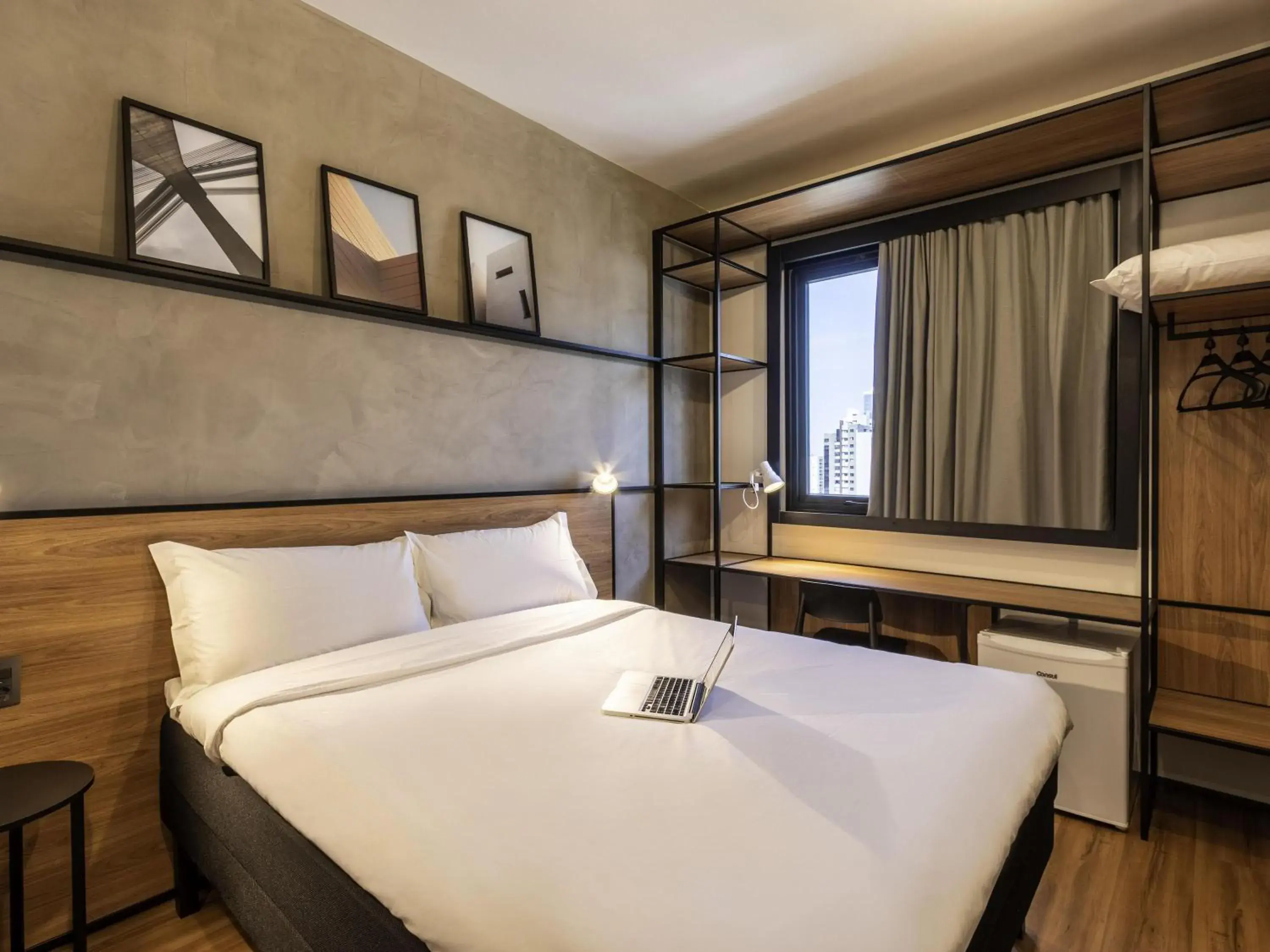 Double Room - Disability Access in ibis Ponta Grossa Double Room - Disability Access in ibis Ponta Grossa