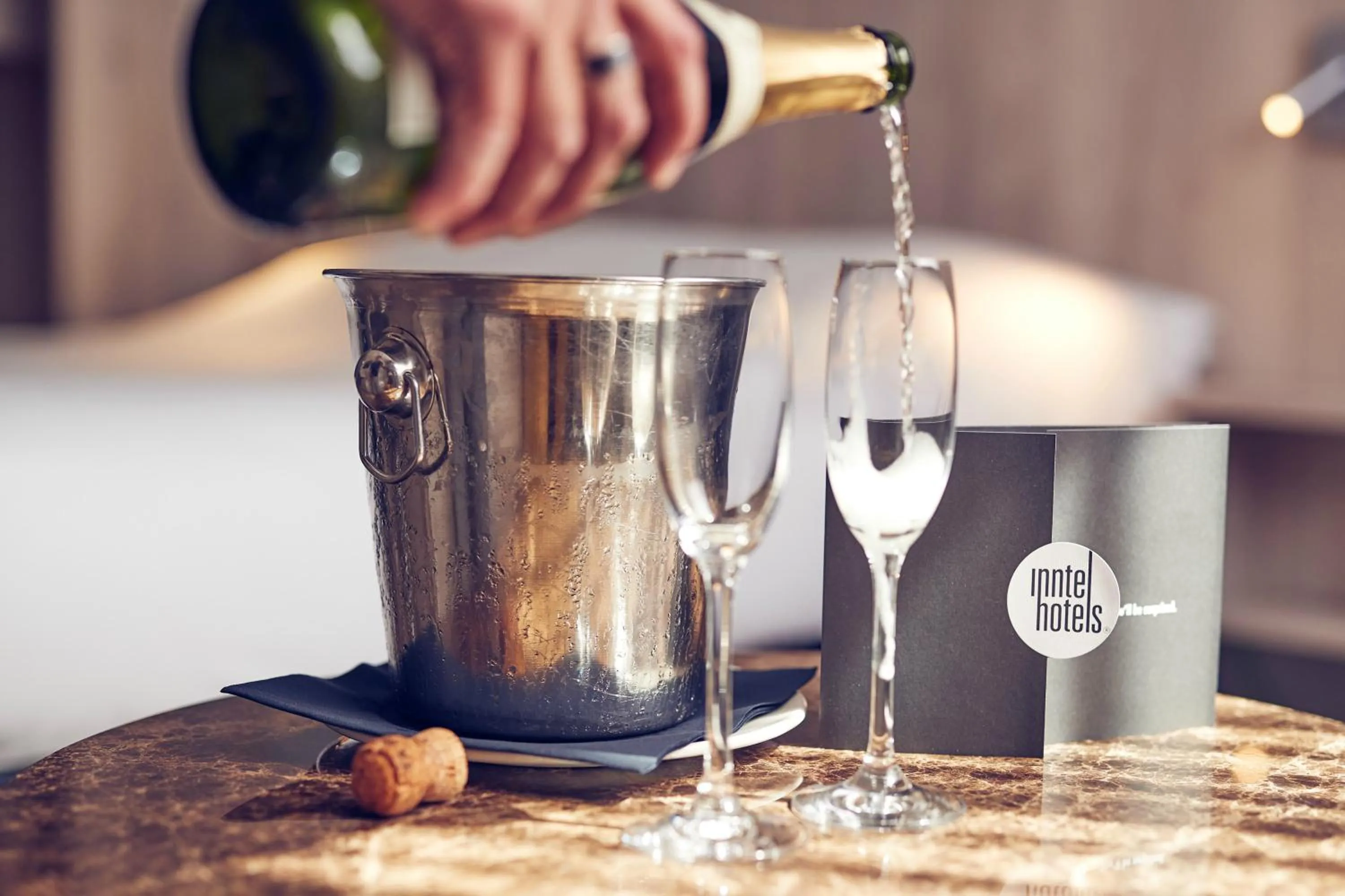 Decorative detail in Inntel Hotels Den Haag Marina Beach