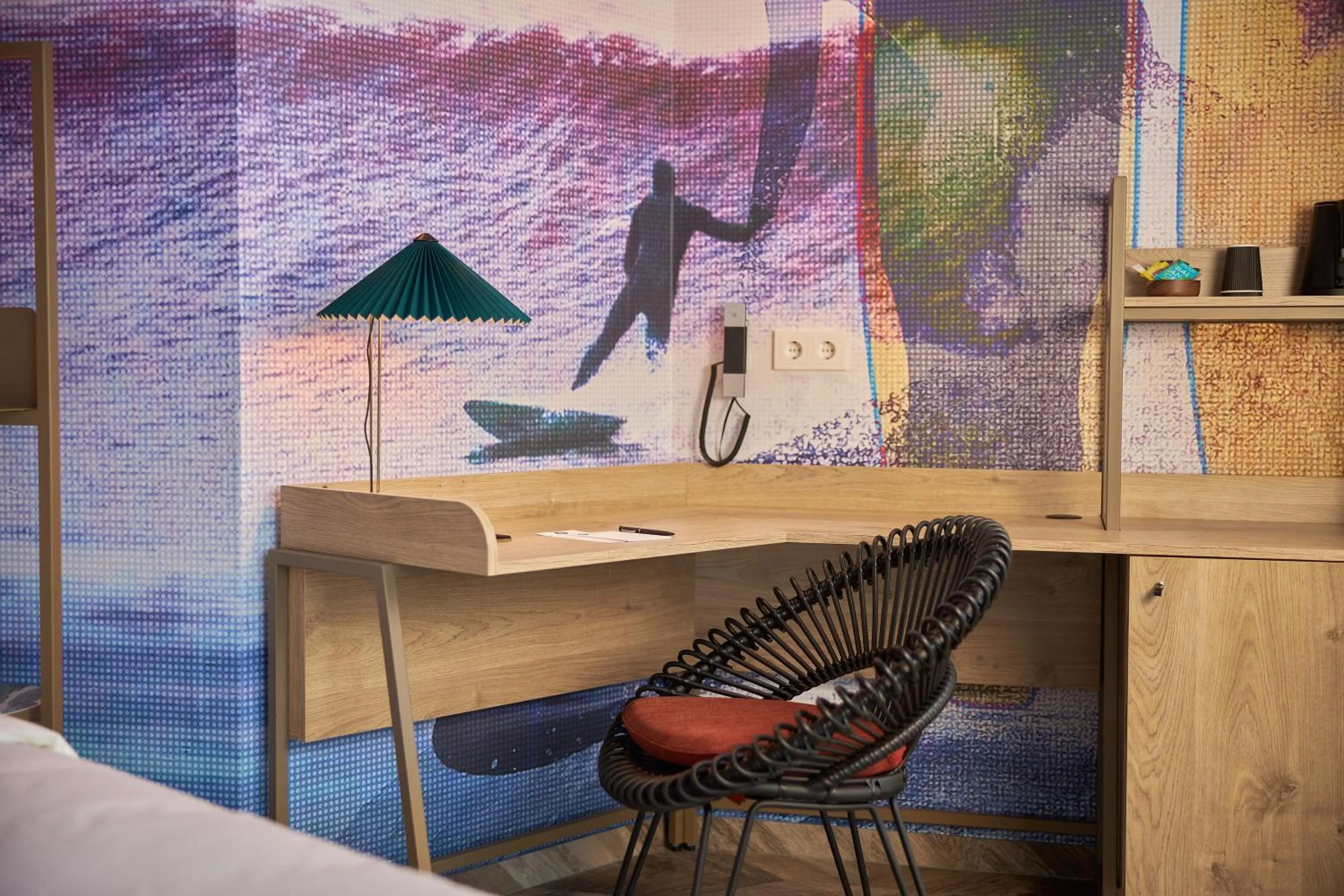 hair dresser in Inntel Hotels Den Haag Marina Beach