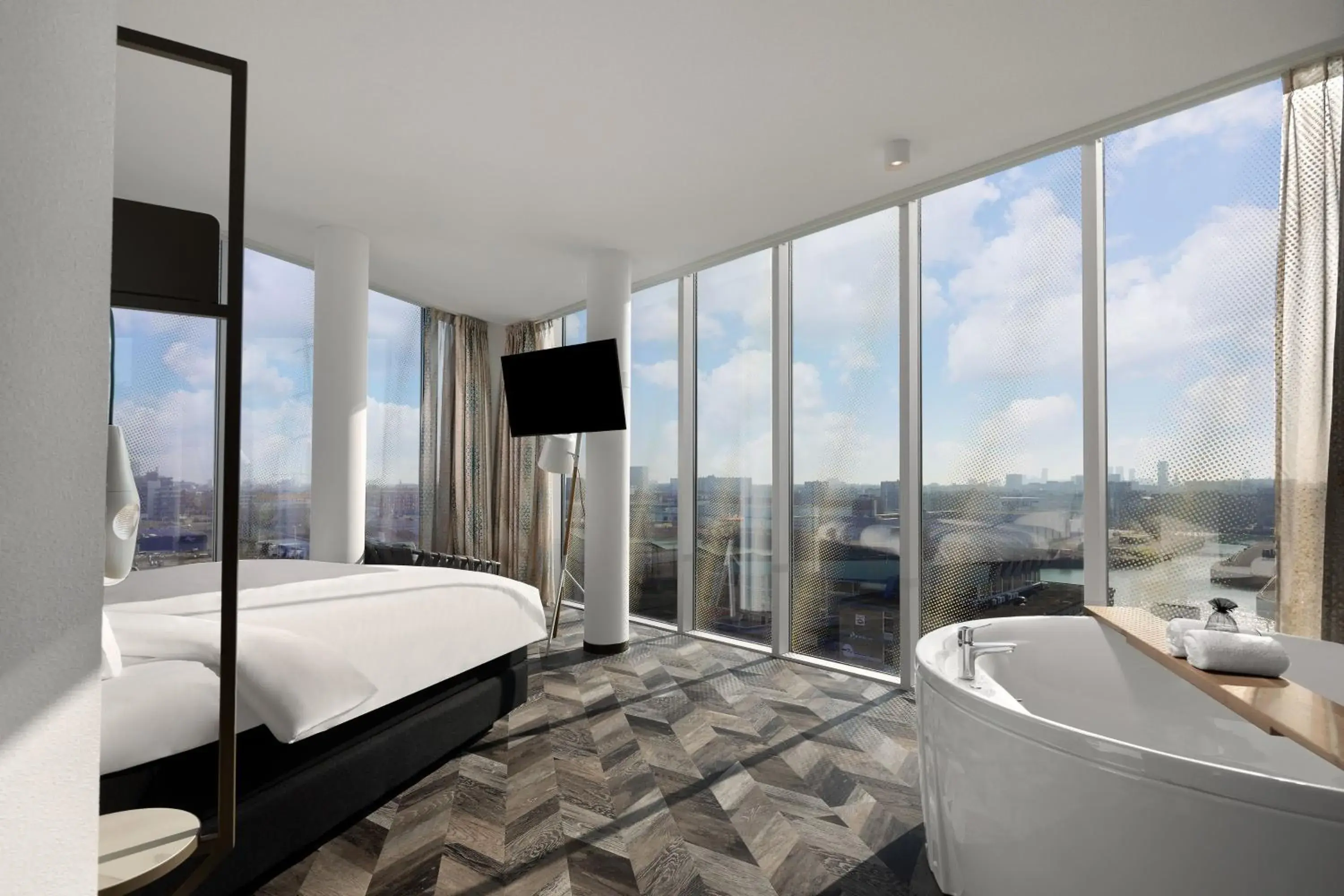 Wellness Room in Inntel Hotels Den Haag Marina Beach Wellness Room in Inntel Hotels Den Haag Marina Beach