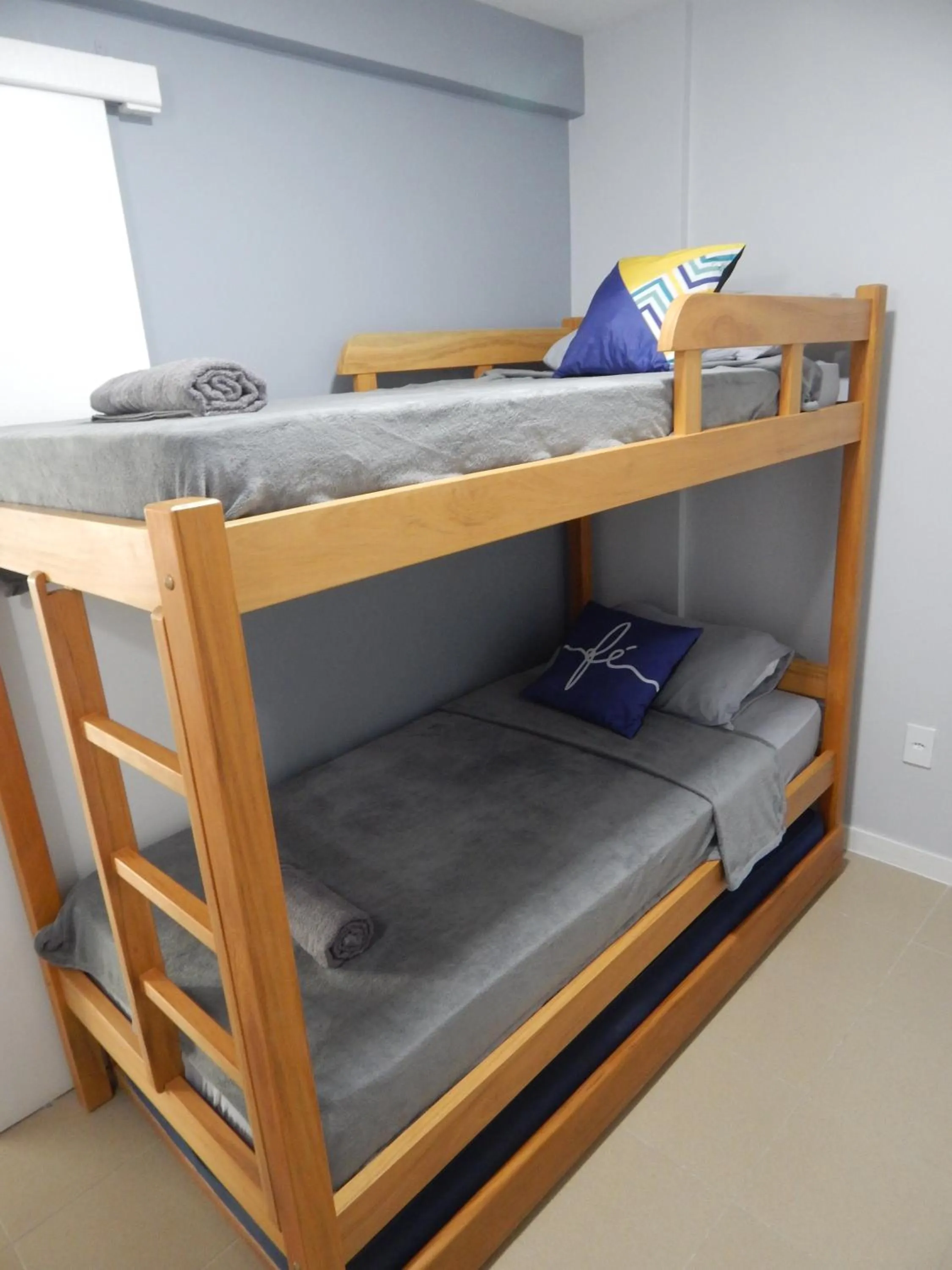 Bedroom, Bed in Varandas da Praia do Forte - Apartamento frente ao Mar