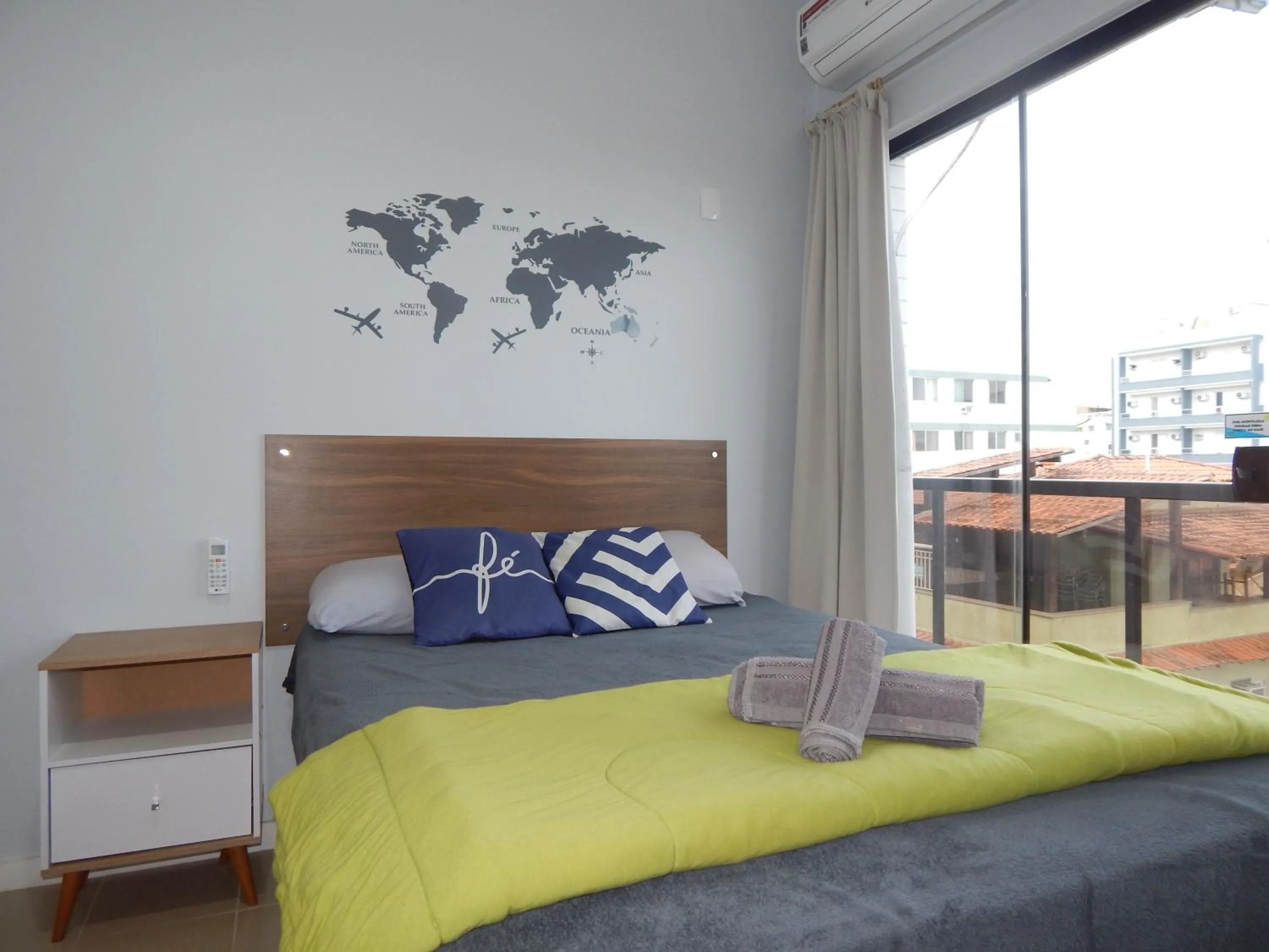 Bed in Varandas da Praia do Forte - Apartamento frente ao Mar