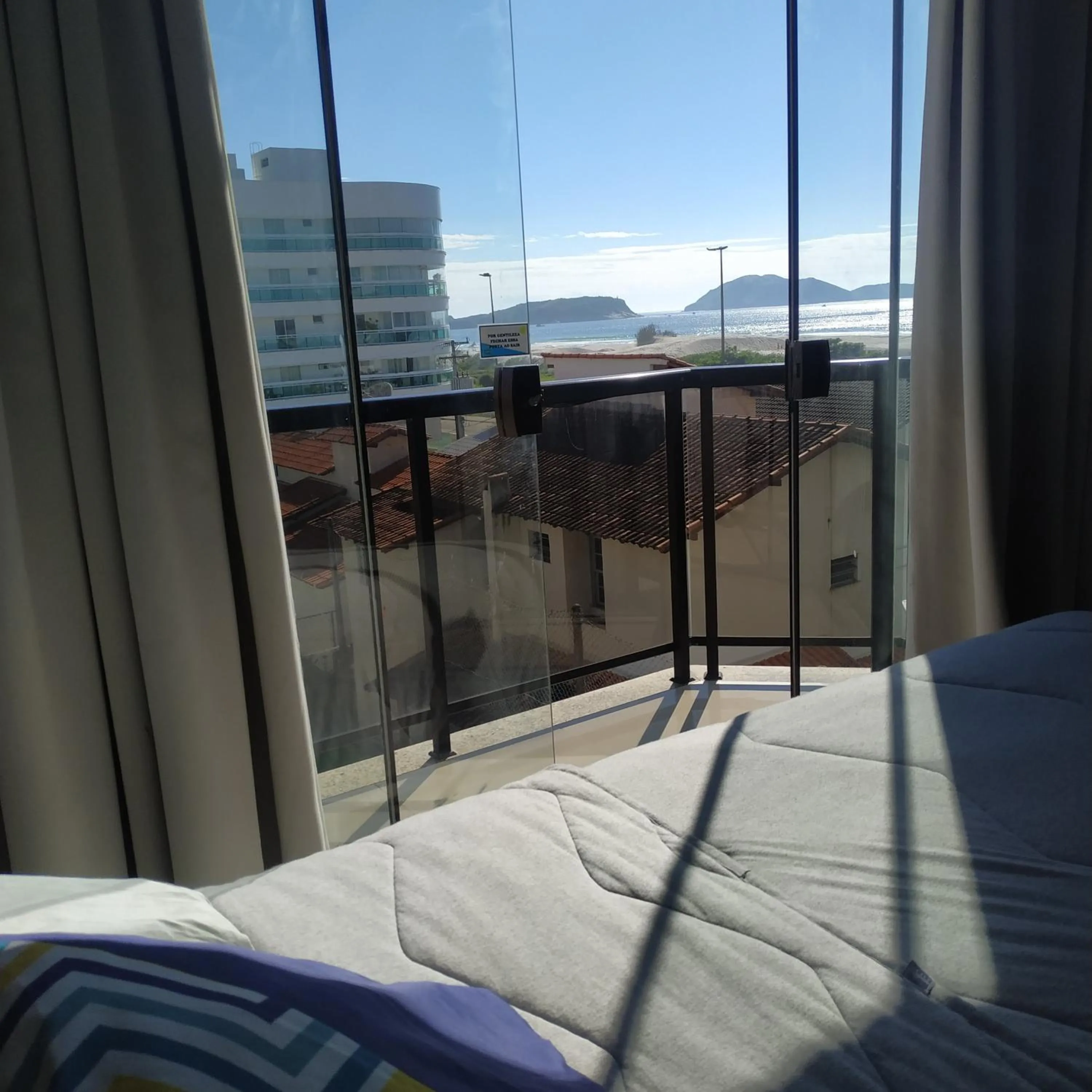 Bed in Varandas da Praia do Forte - Apartamento frente ao Mar