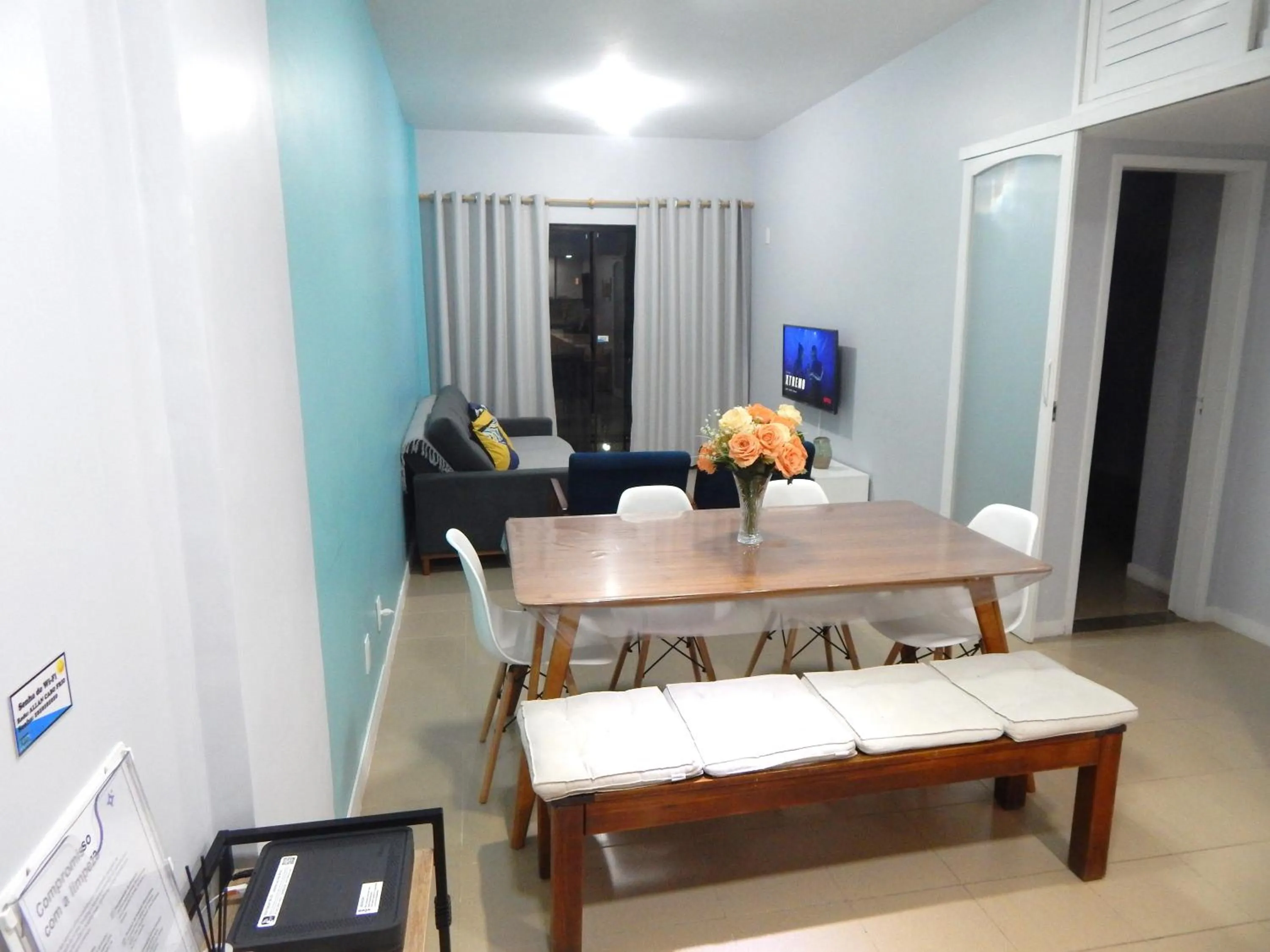 Living room in Varandas da Praia do Forte - Apartamento frente ao Mar