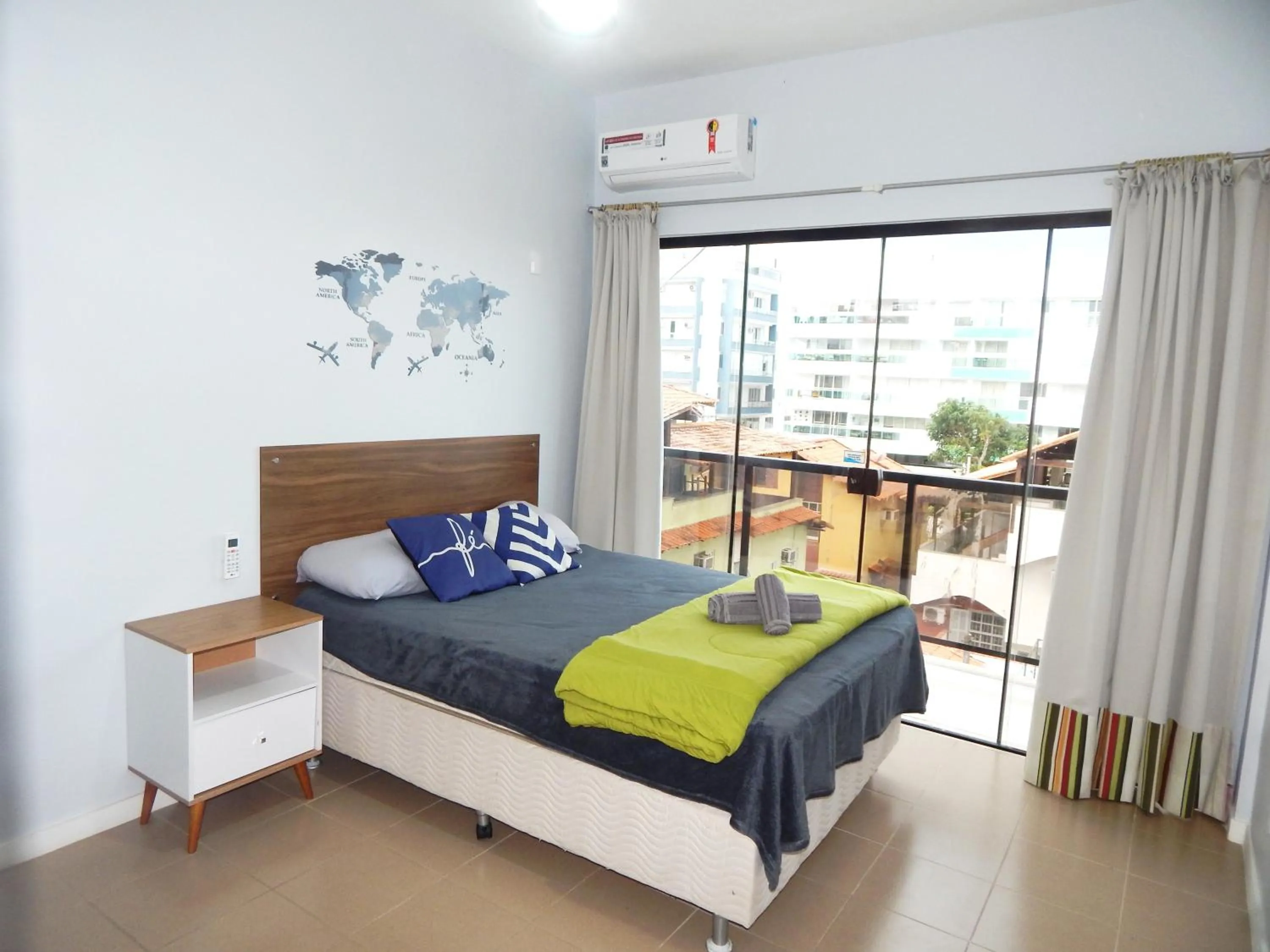 Bed in Varandas da Praia do Forte - Apartamento frente ao Mar