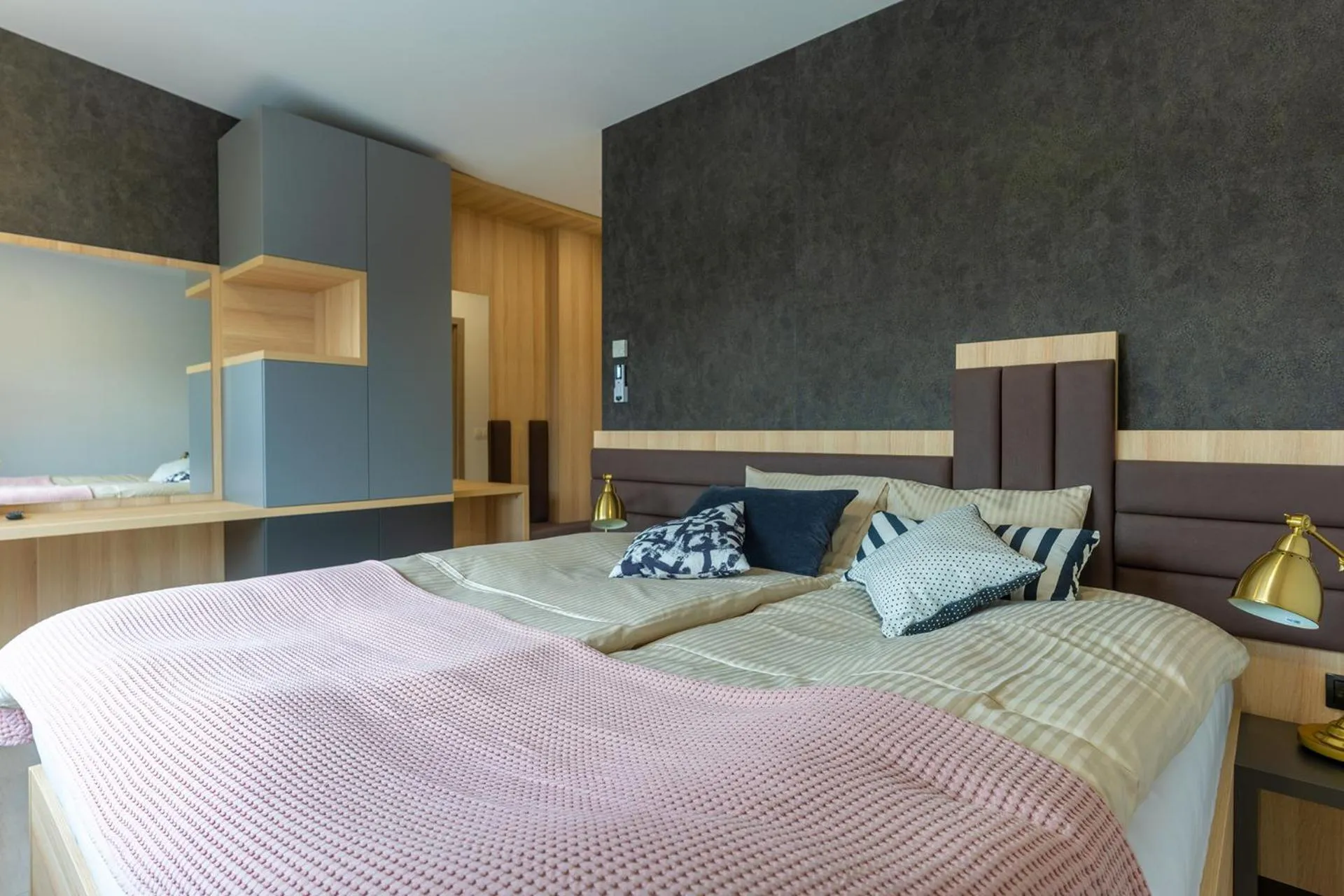 Bed in B&B La Siesta