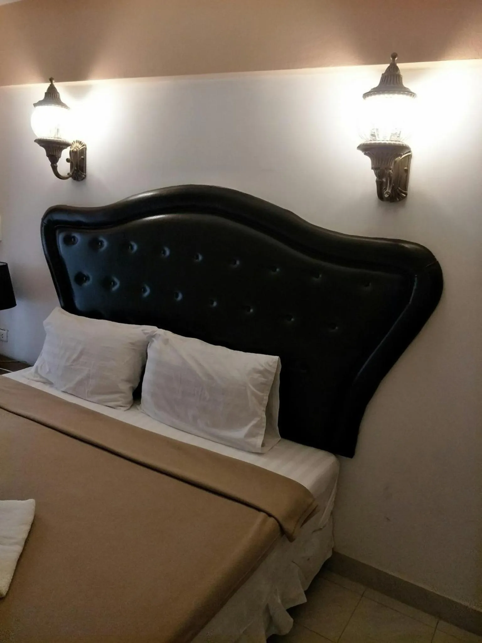 Bed in I-Inn Hotel