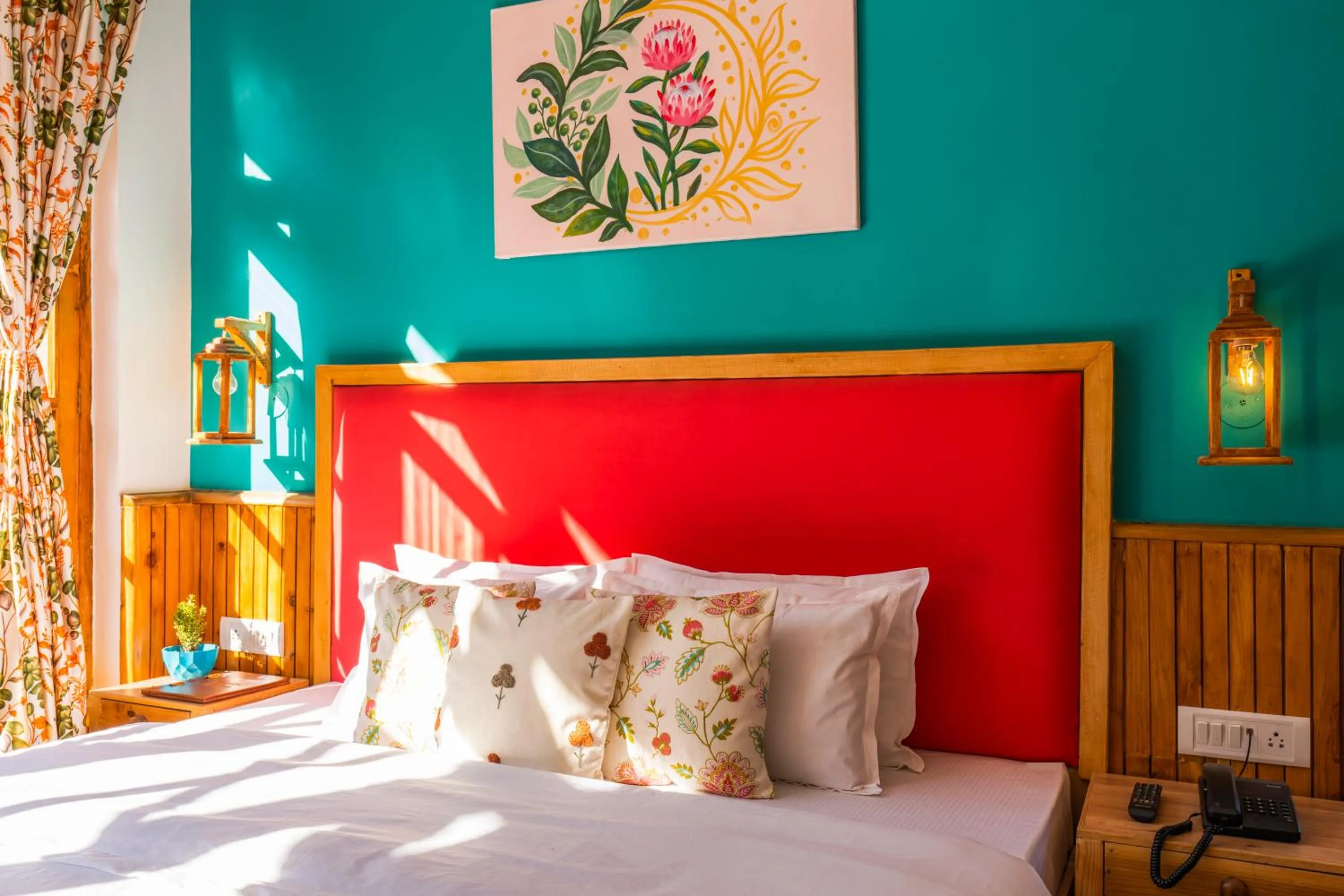 Bed in Zen Manali by Keekoo Stays