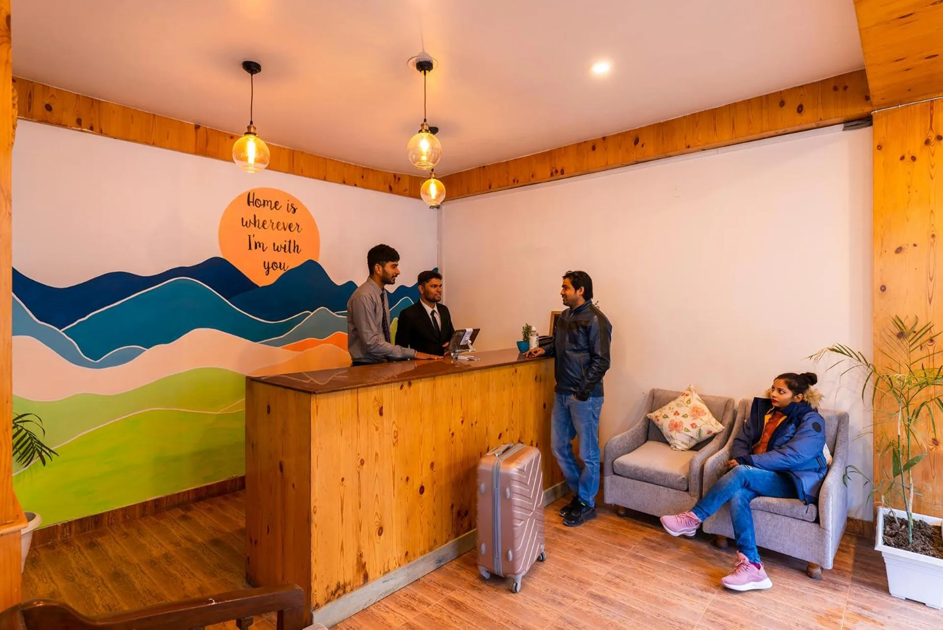 Staff in Zen Manali by Keekoo Stays