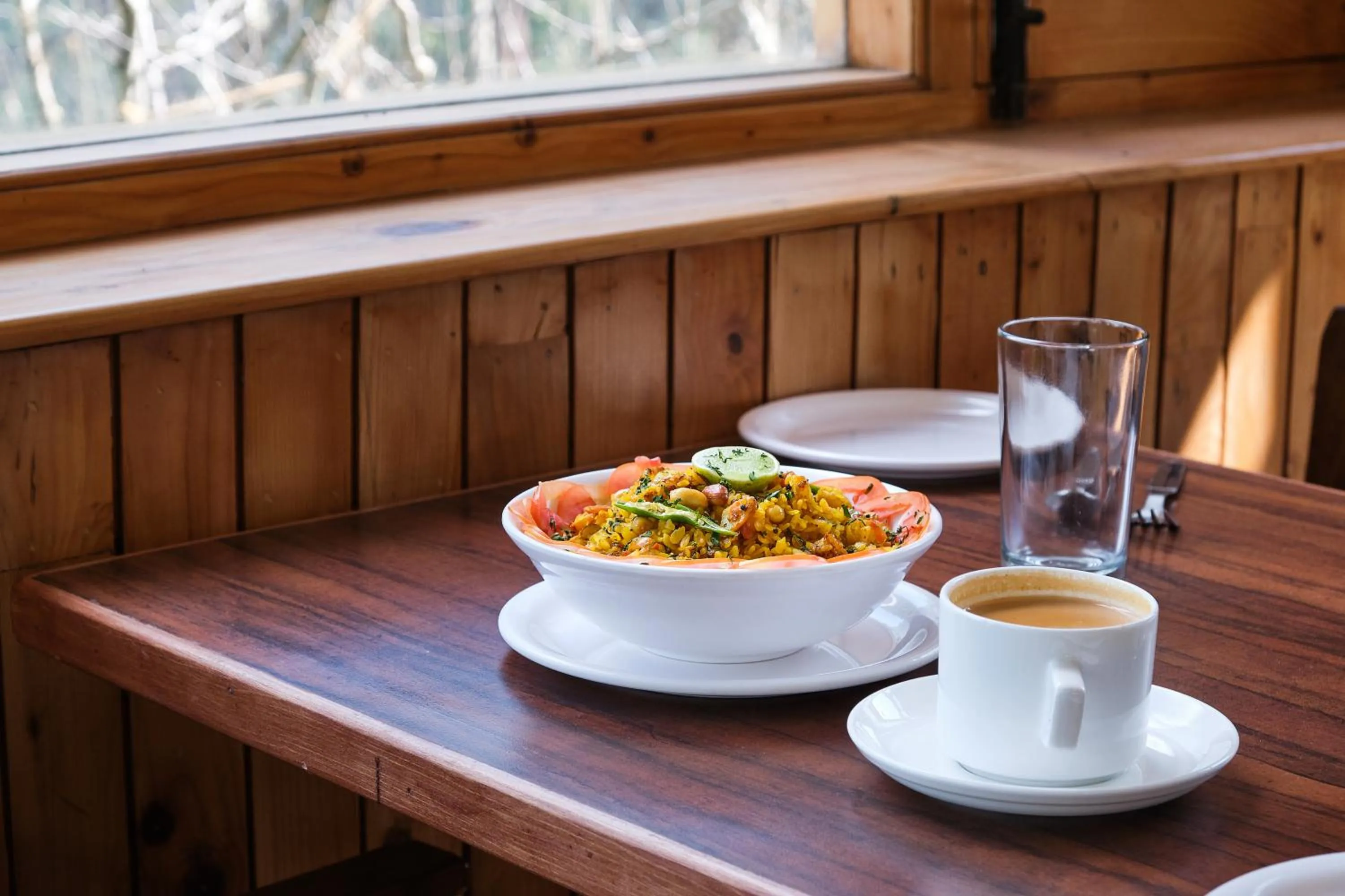 Food in Zen Manali by Keekoo Stays