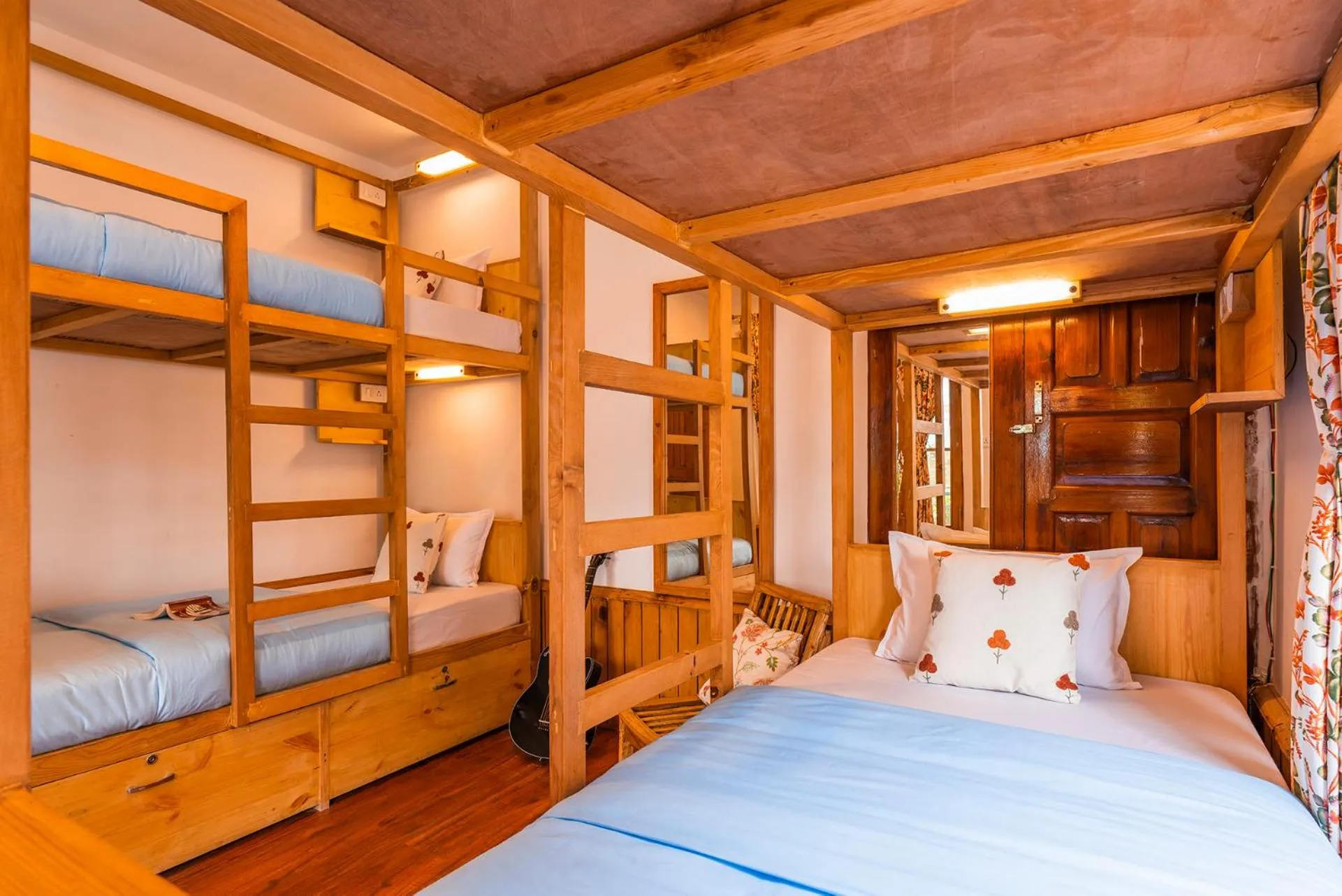 bunk bed, Bed in Zen Manali by Keekoo Stays