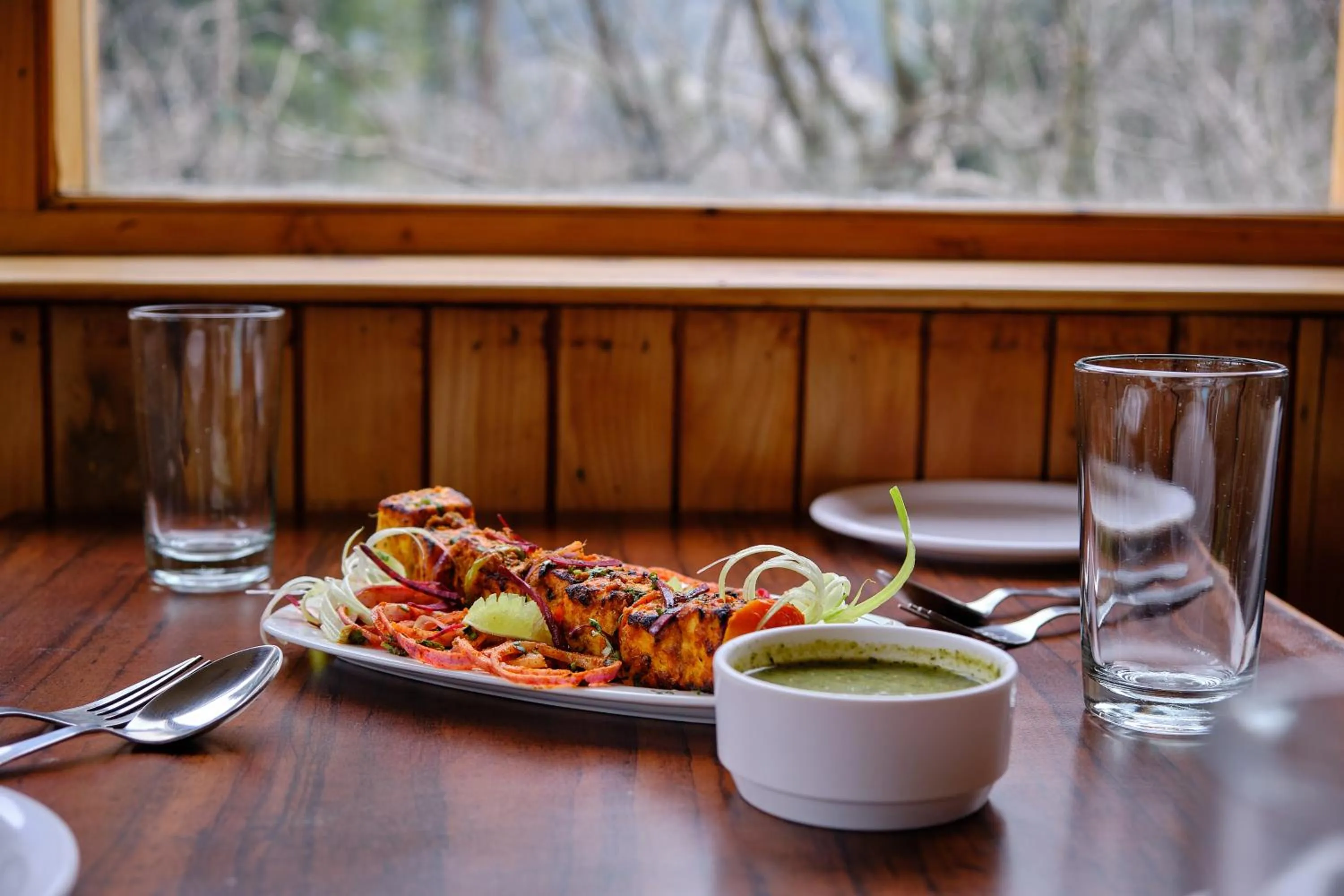 Food in Zen Manali by Keekoo Stays