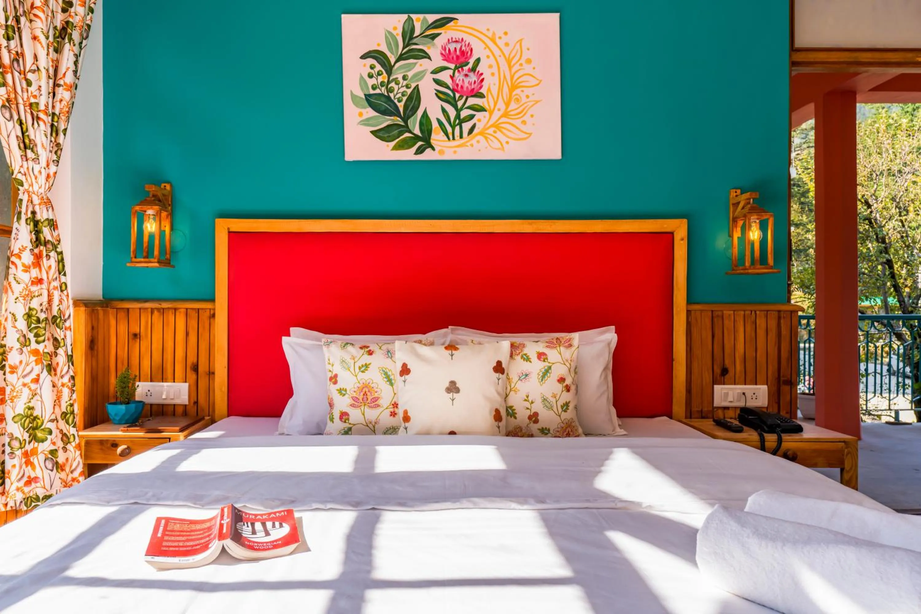 Photo of the whole room, Bed in Zen Manali by Keekoo Stays