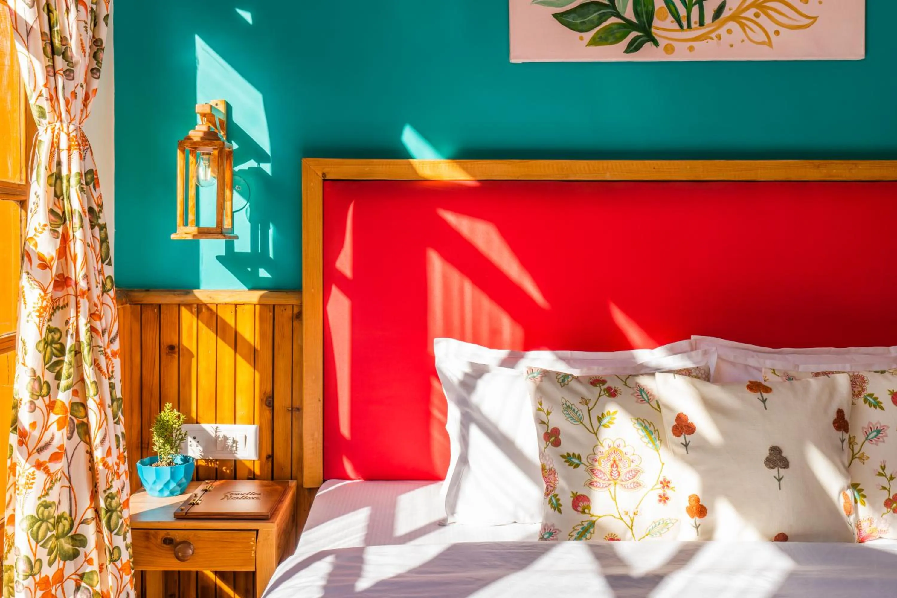 Bed in Zen Manali by Keekoo Stays