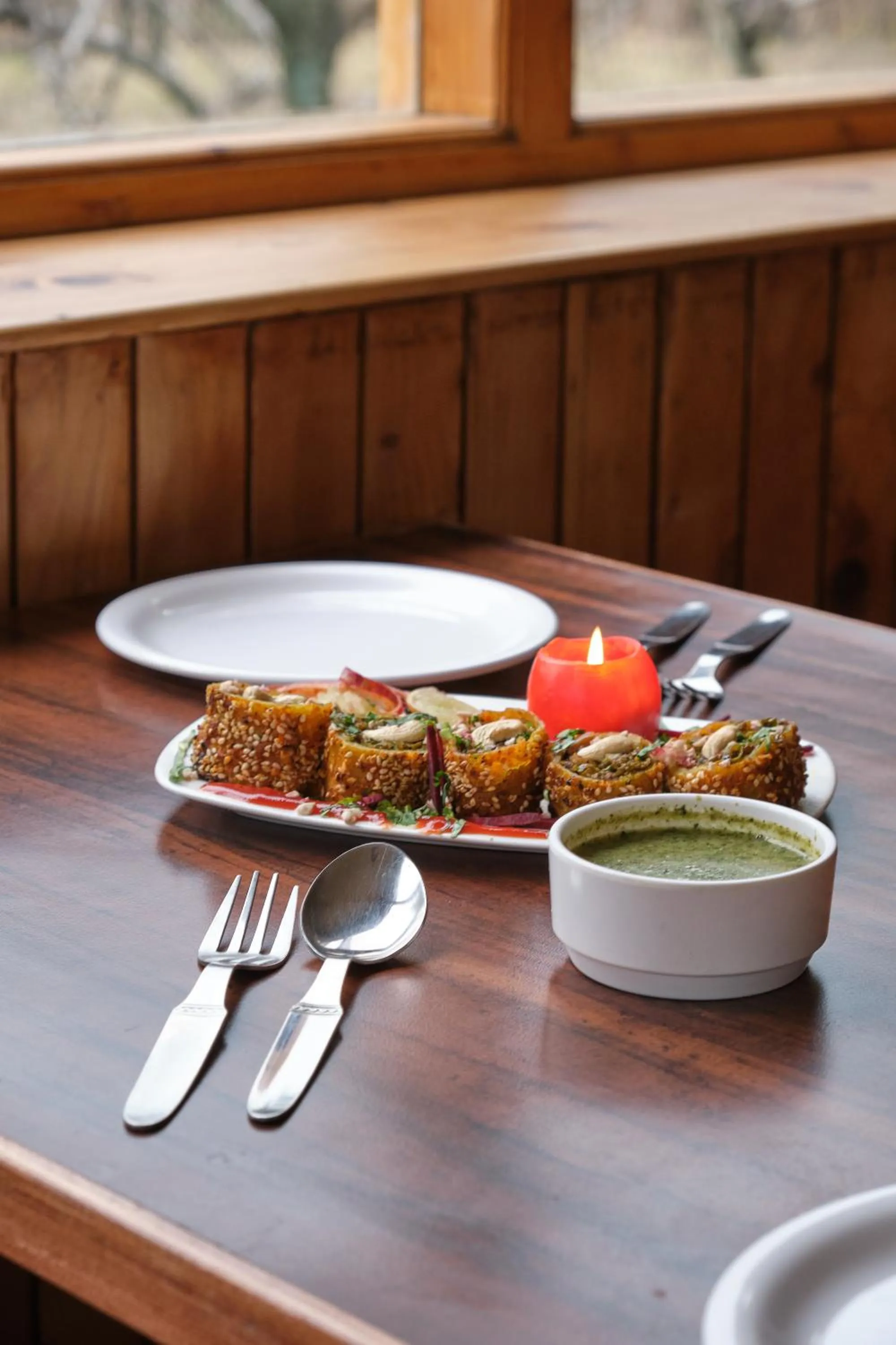 Food in Zen Manali by Keekoo Stays