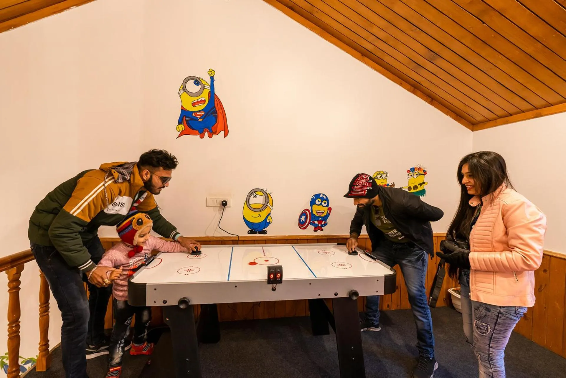 Family in Zen Manali by Keekoo Stays