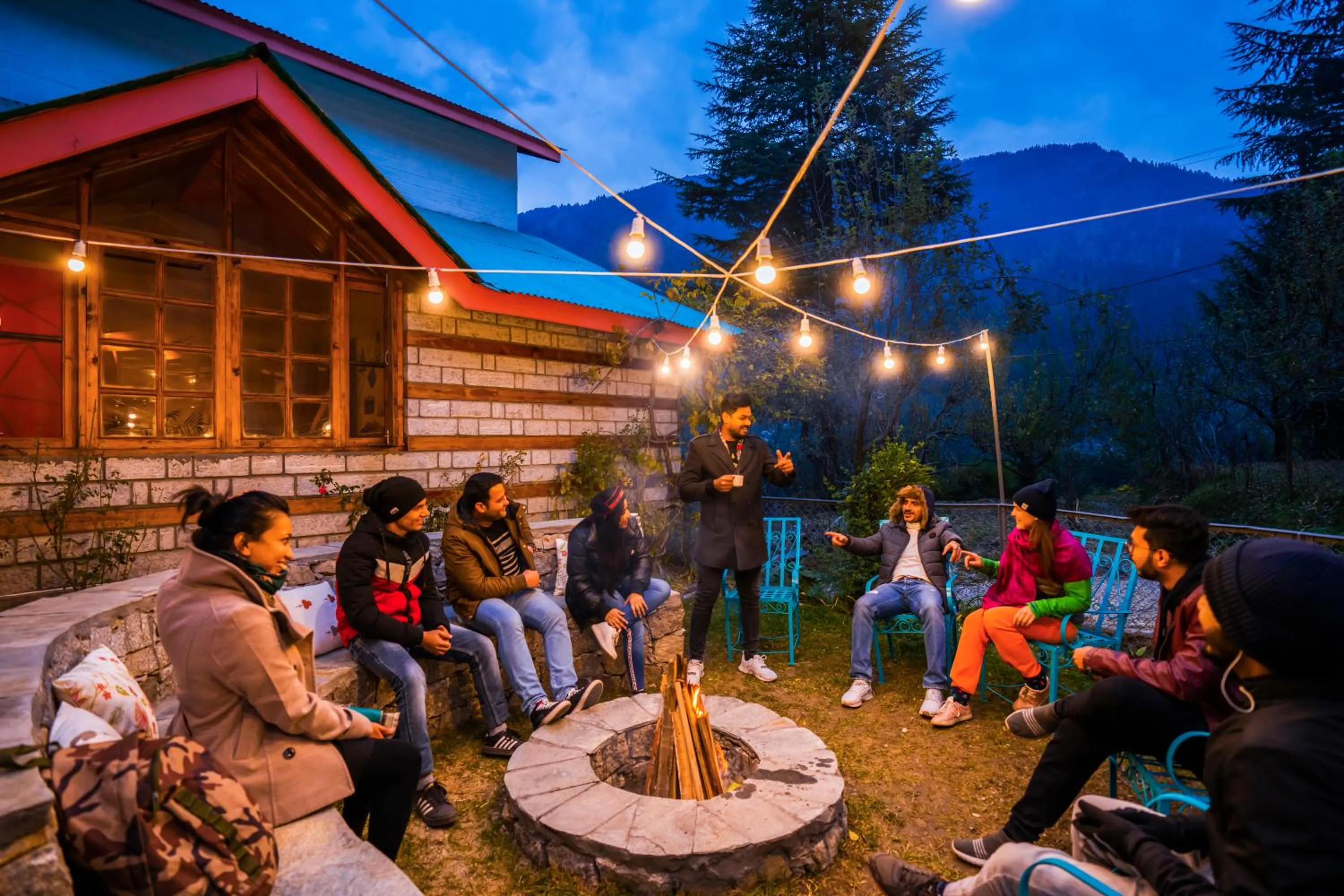 Entertainment in Zen Manali by Keekoo Stays
