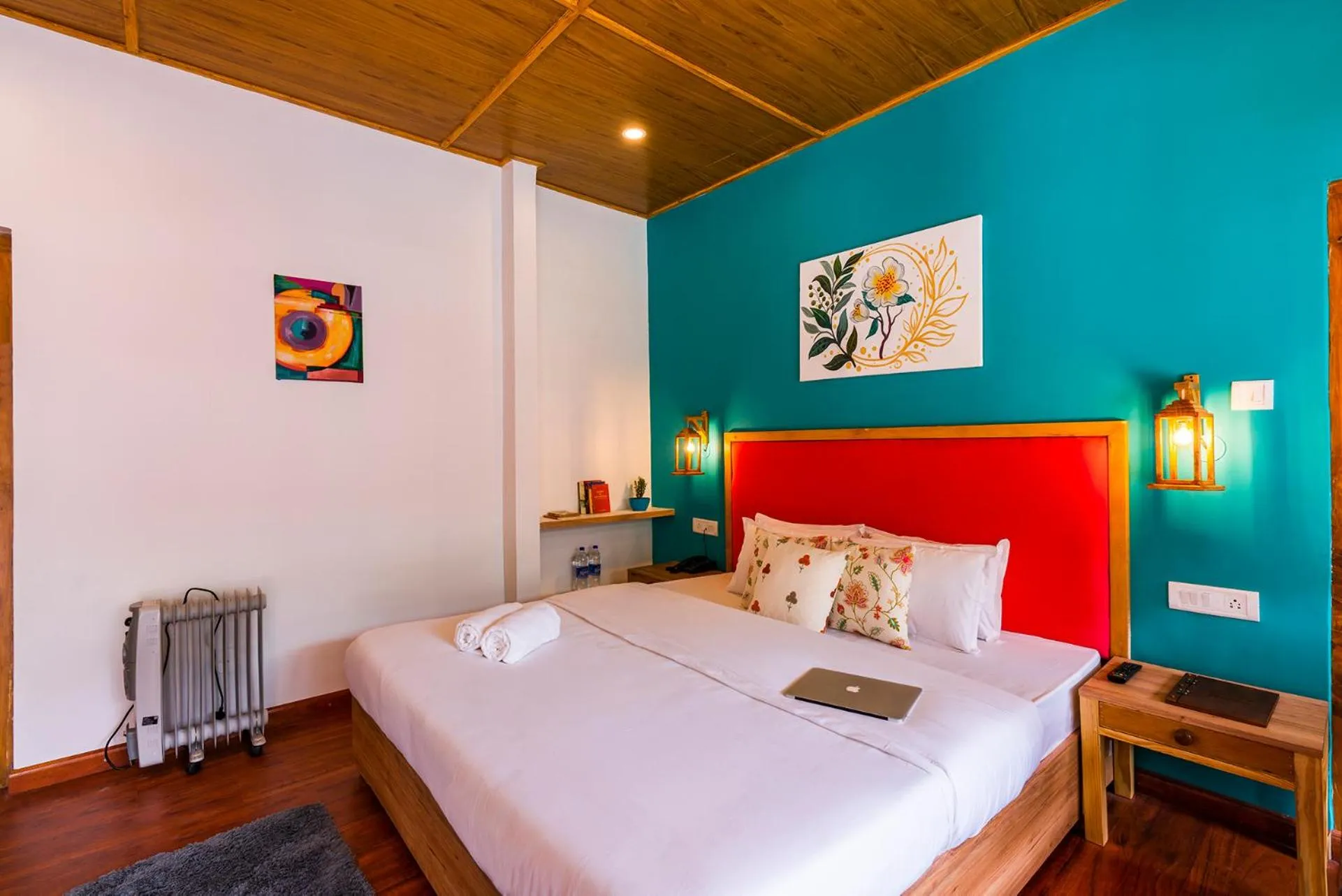 Bed in Zen Manali by Keekoo Stays