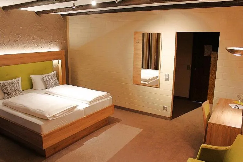 Bed in Hotel Sewenig