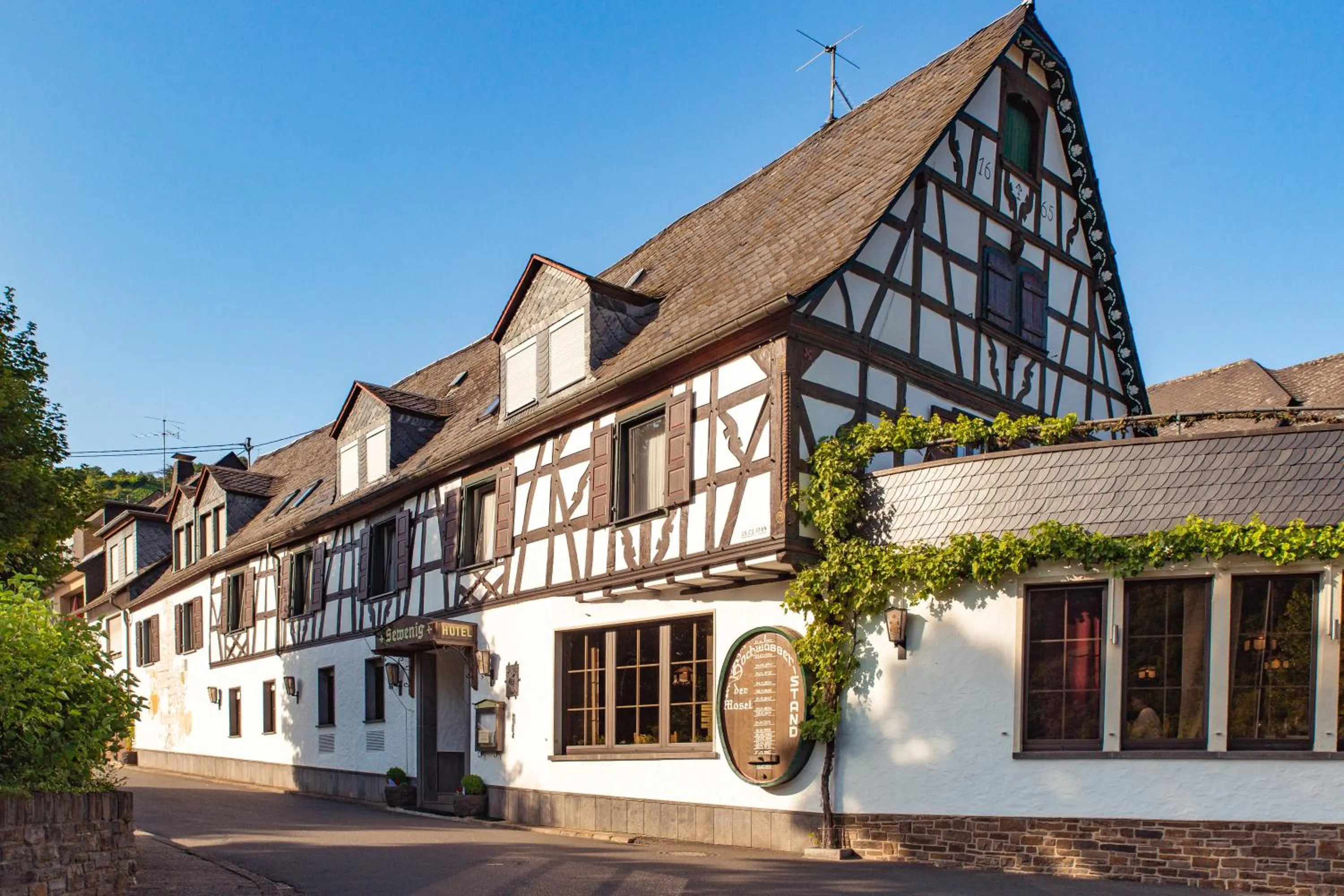 Property building in Hotel Sewenig