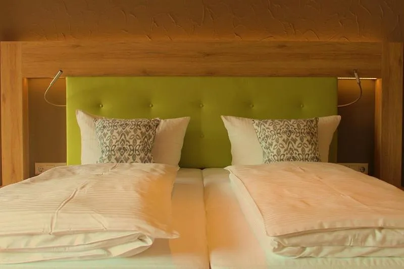 Bed in Hotel Sewenig