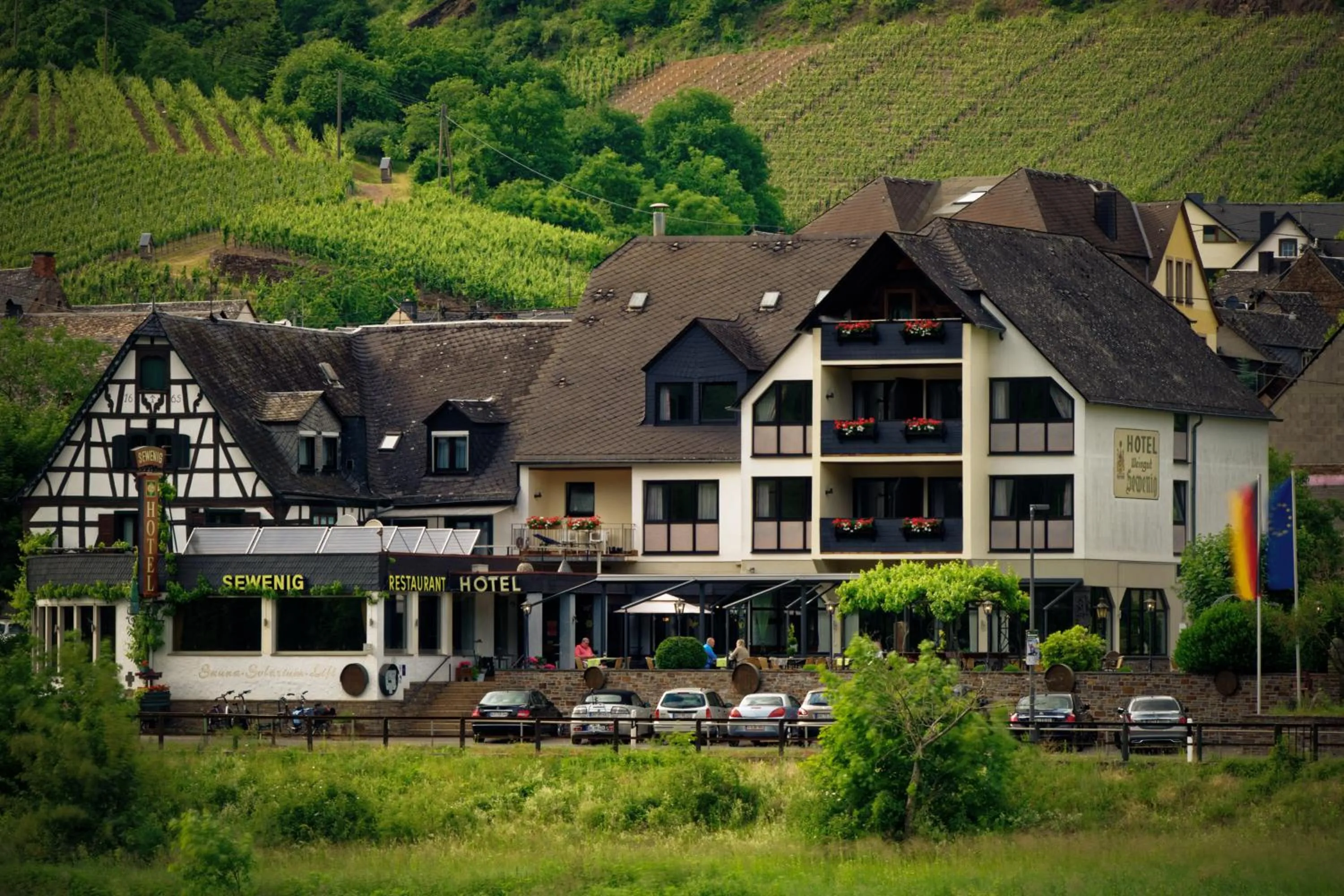 Property building in Hotel Sewenig