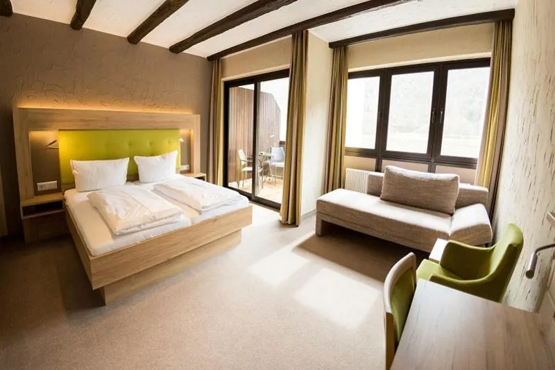 Bed in Hotel Sewenig